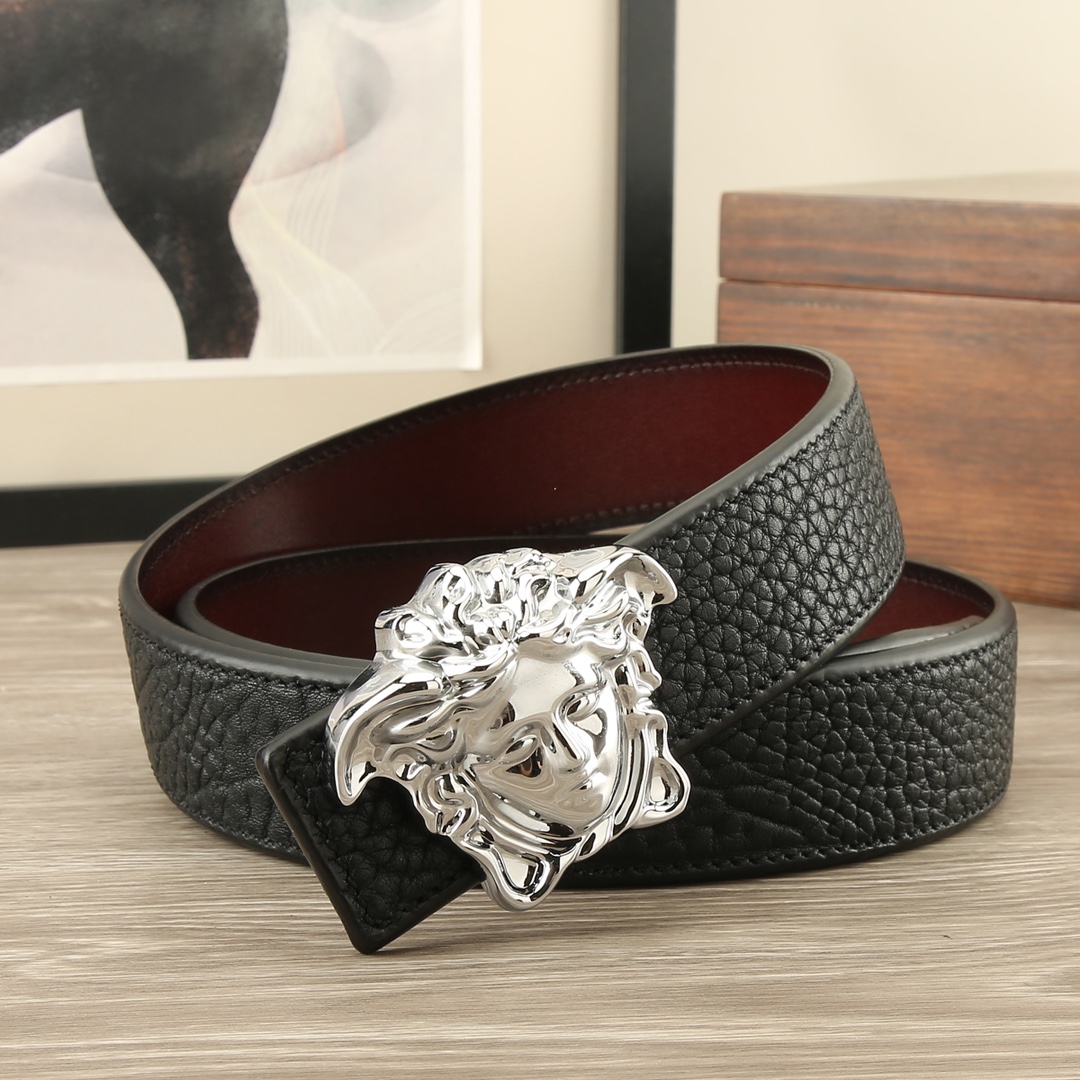 Versace Premium Leather Belt