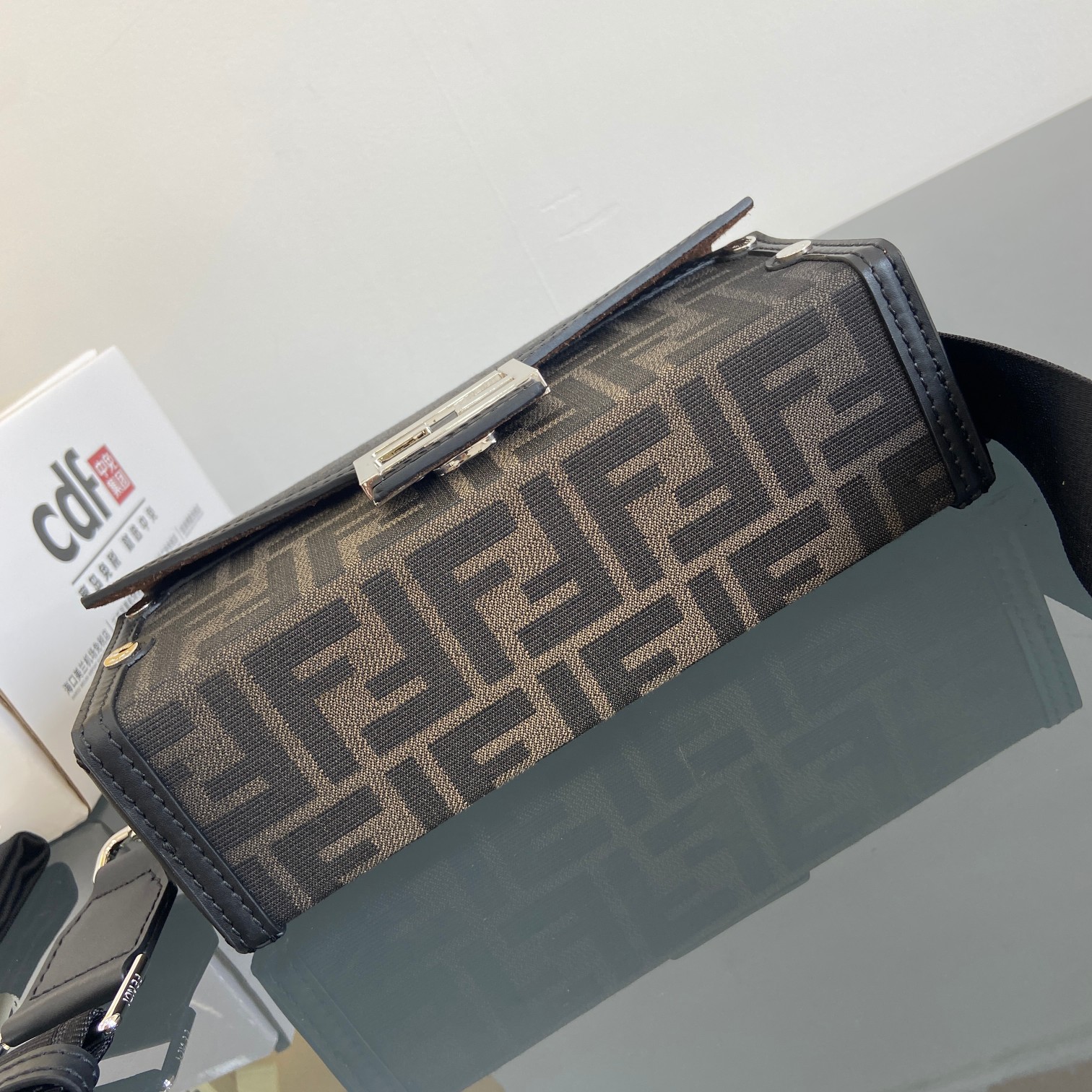 Fendi Baguette Soft Trunk Handbag