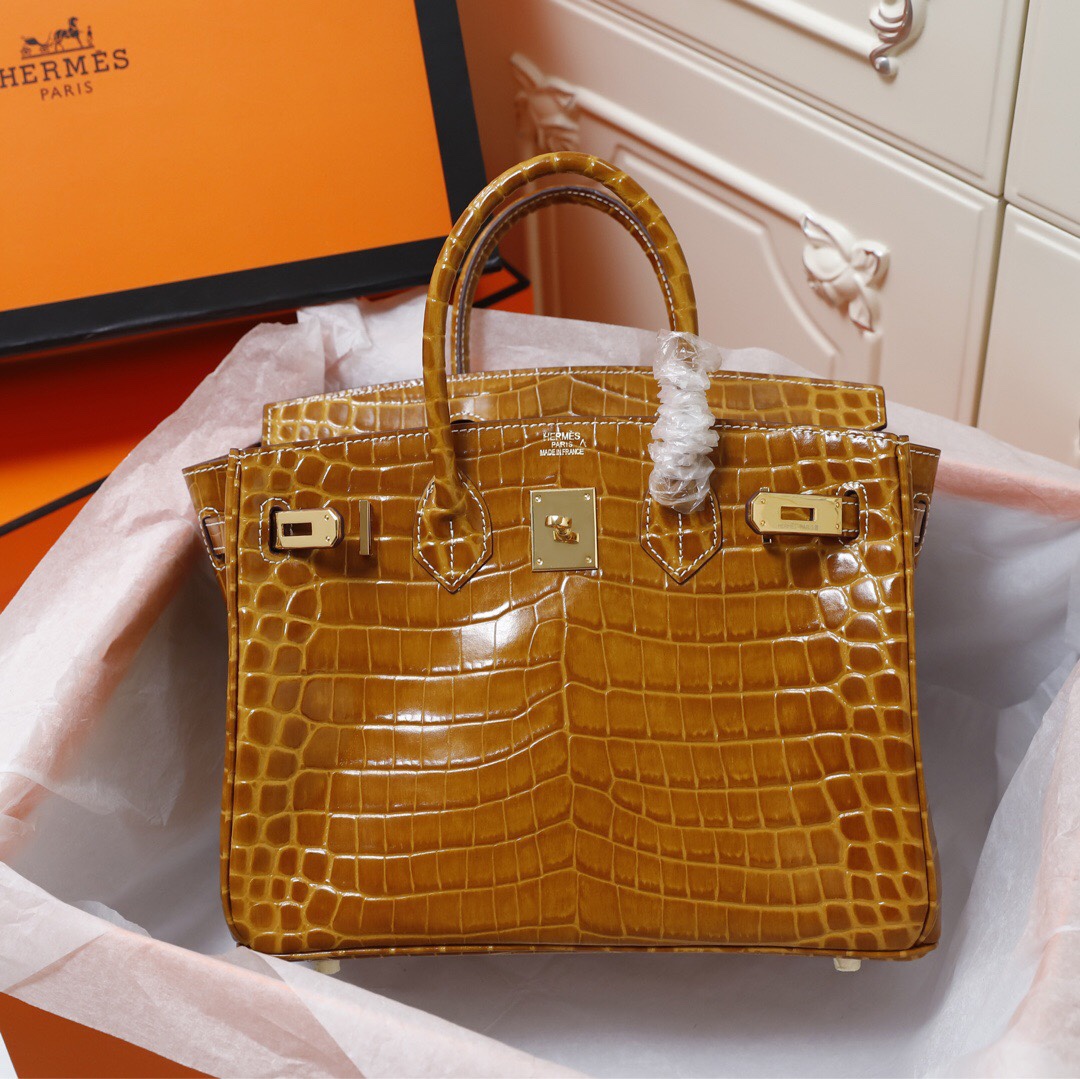 Hermès Birkin Smooth Leather Handbag