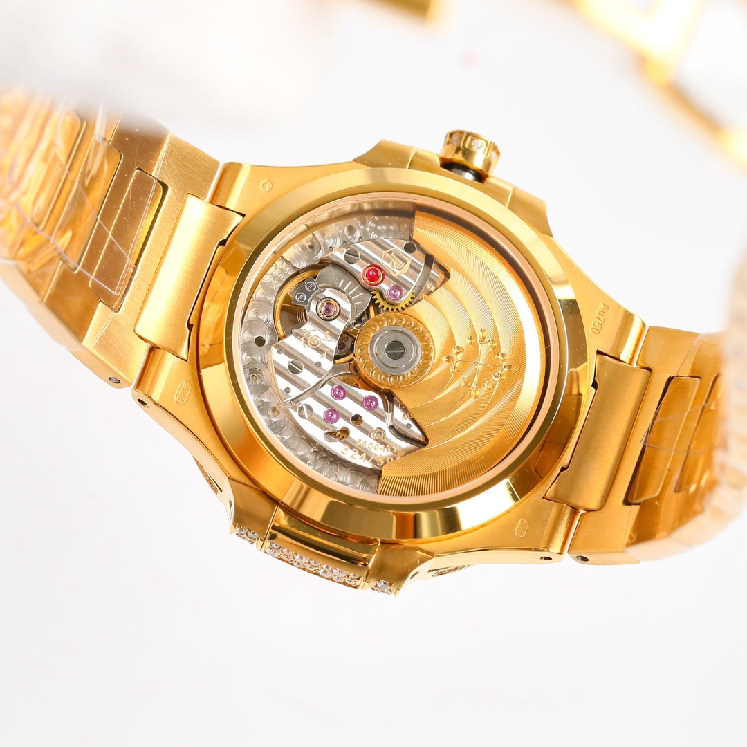 Patek Philippe Platinum Full-Diamond Limited Edition