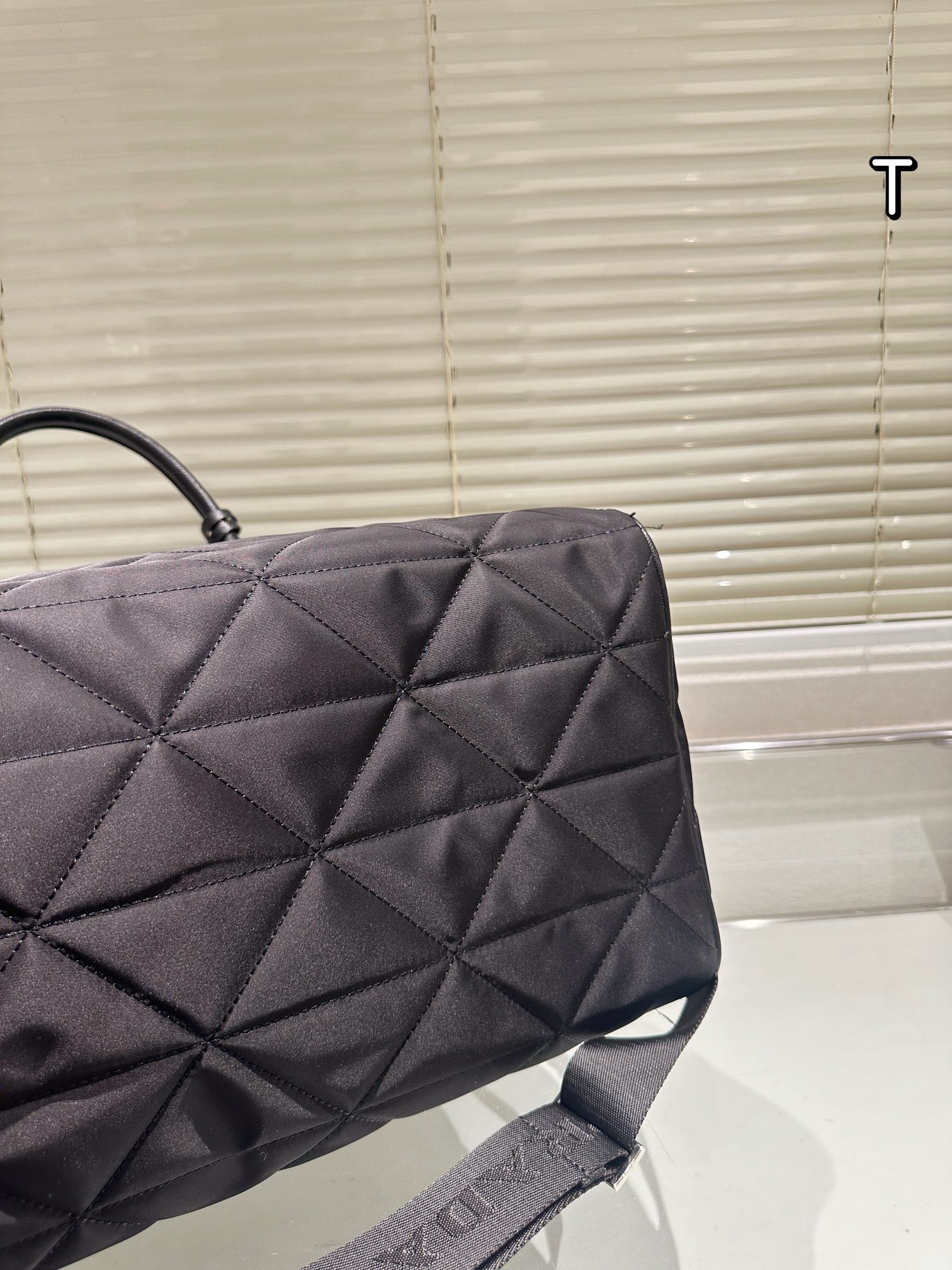 Prada Aimee Crossbody/Handcarry Travel Bag