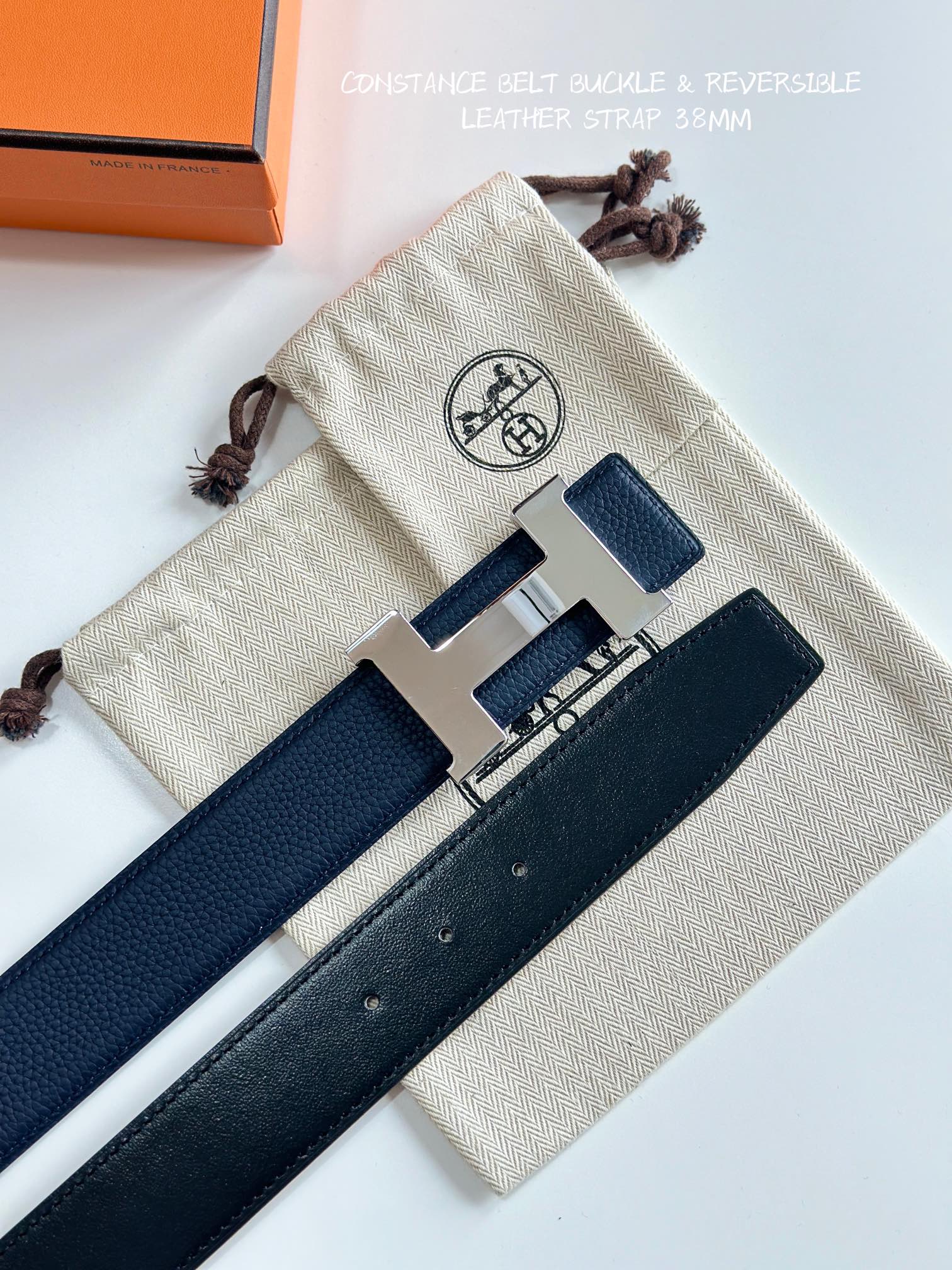 Hermès Casual Fashion Belt