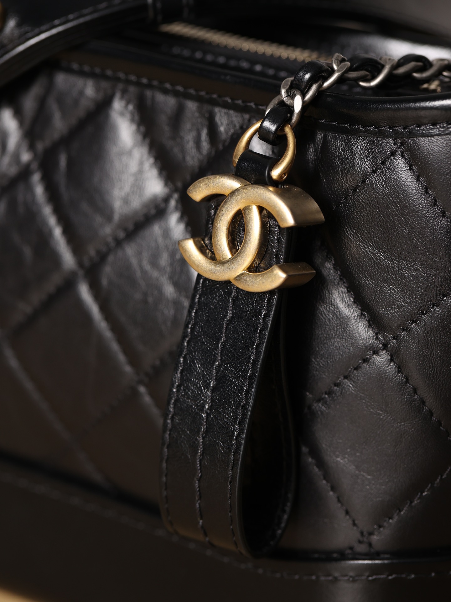 Chanel Classic Vintage Small Calfskin Crossbody Bag