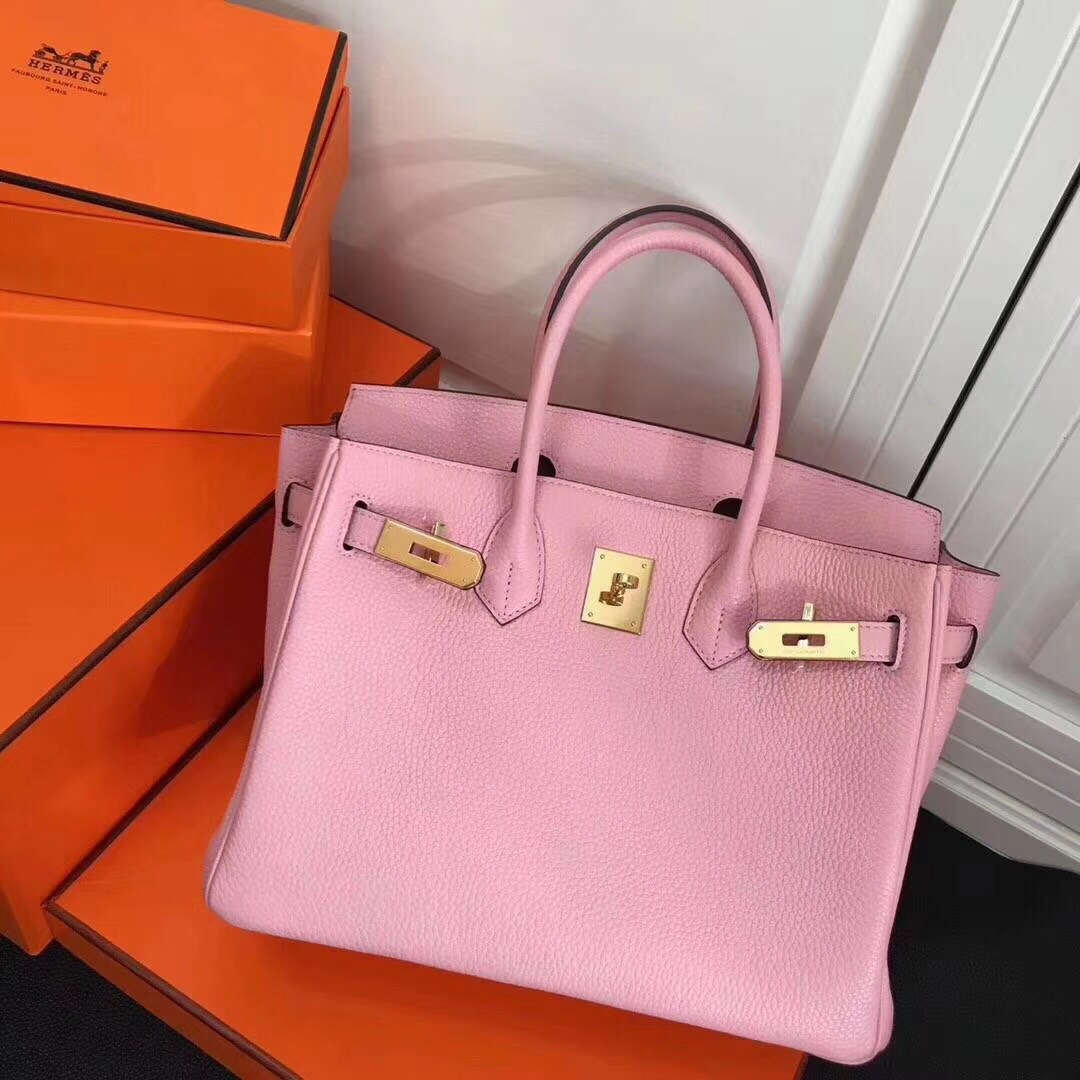 Hermès First-Layer Cowhide Elegant Handbag