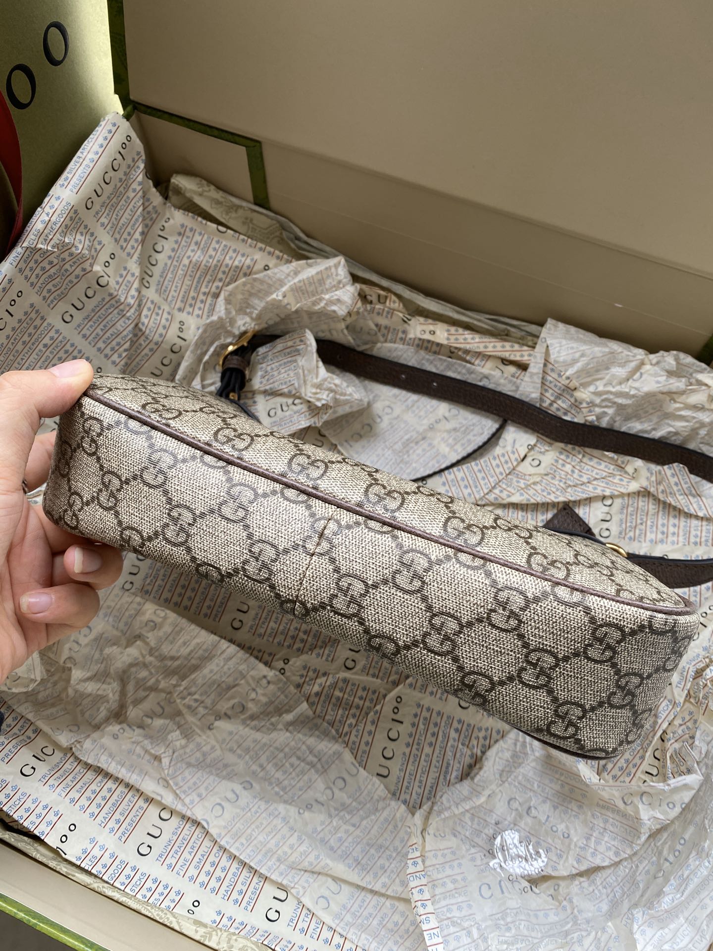 Gucci Classic Monogram Underarm Bag