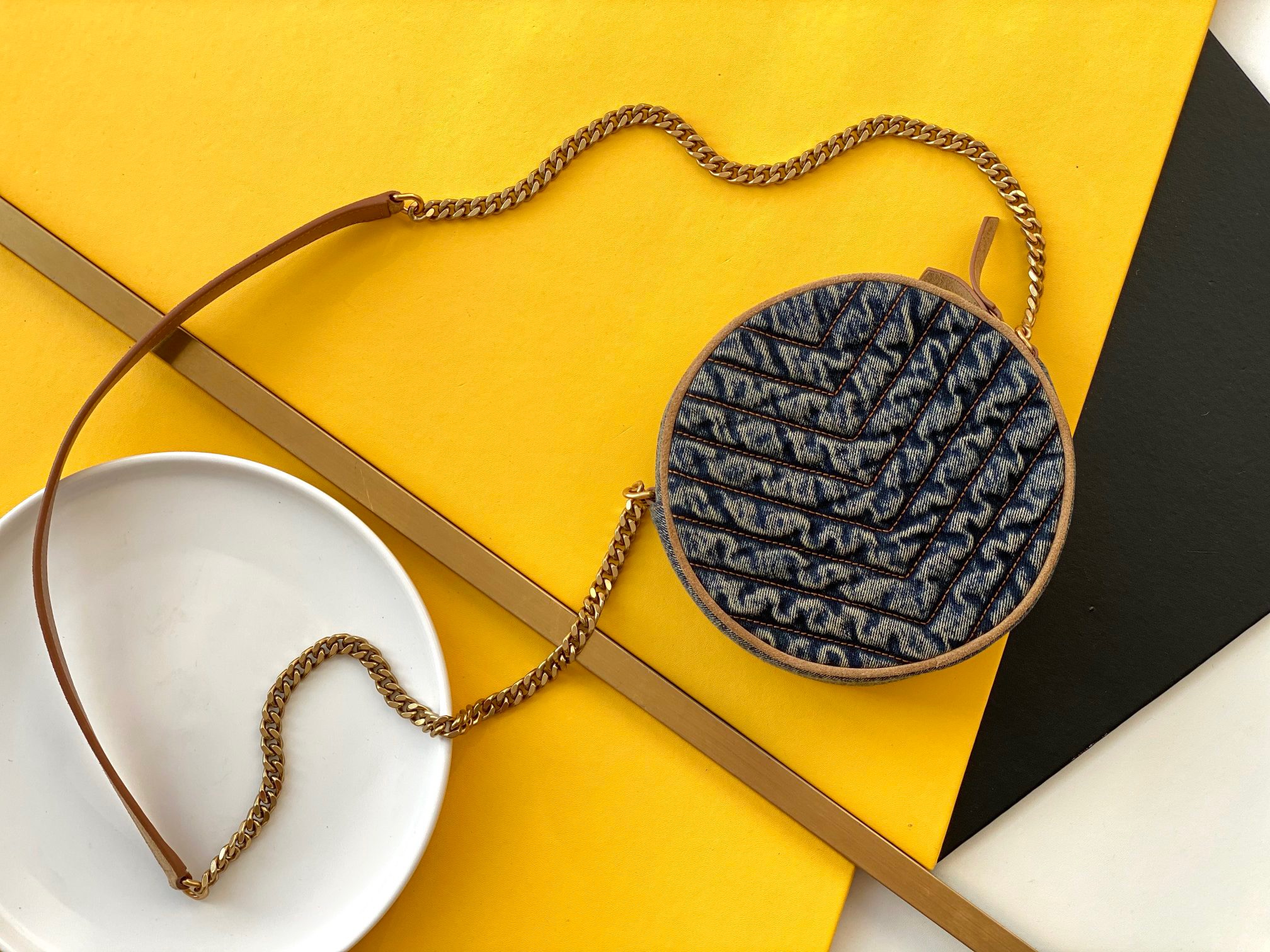 Saint Laurent Paris Classic Roulette Bag Crossbody