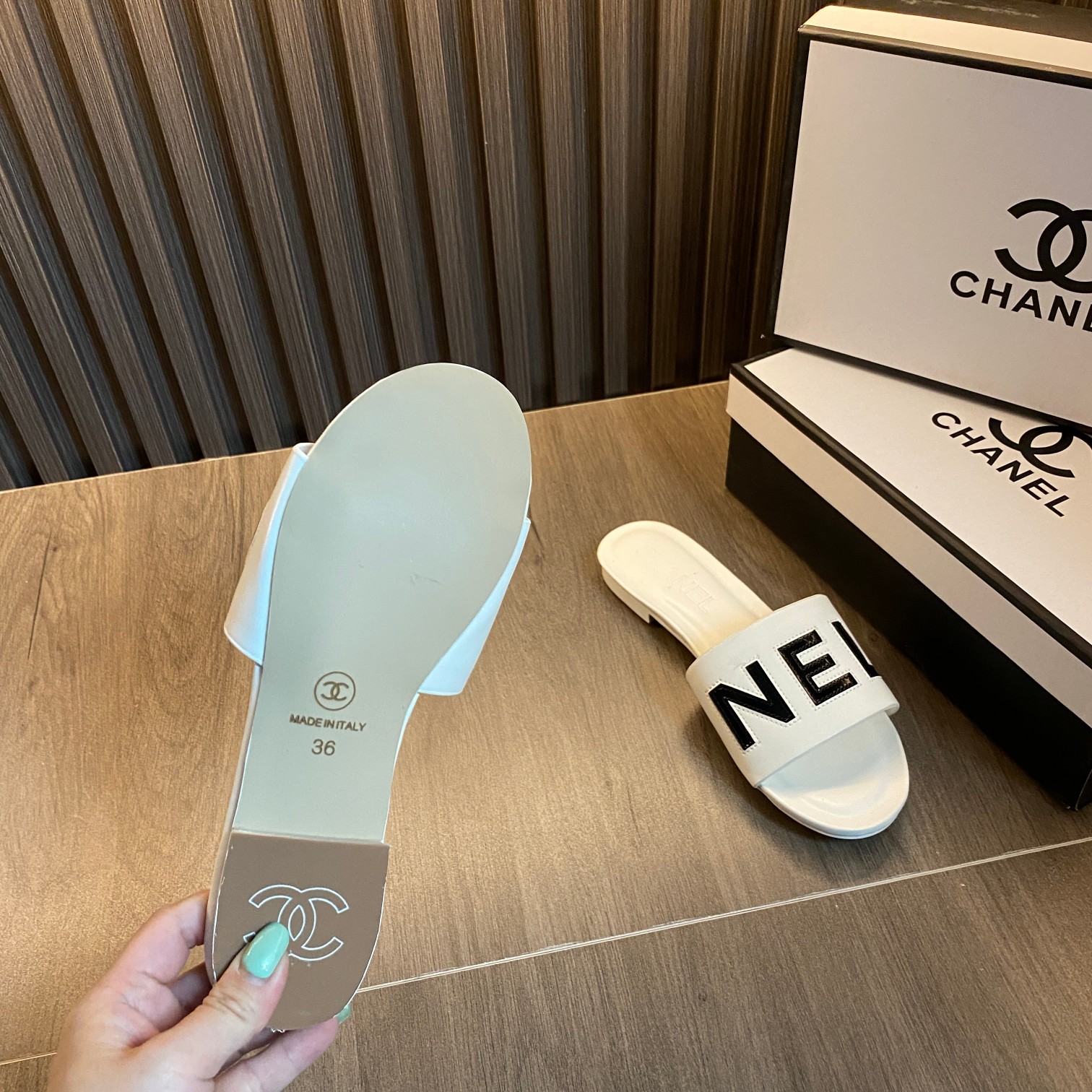Chanel Minimalist Flat Slippers