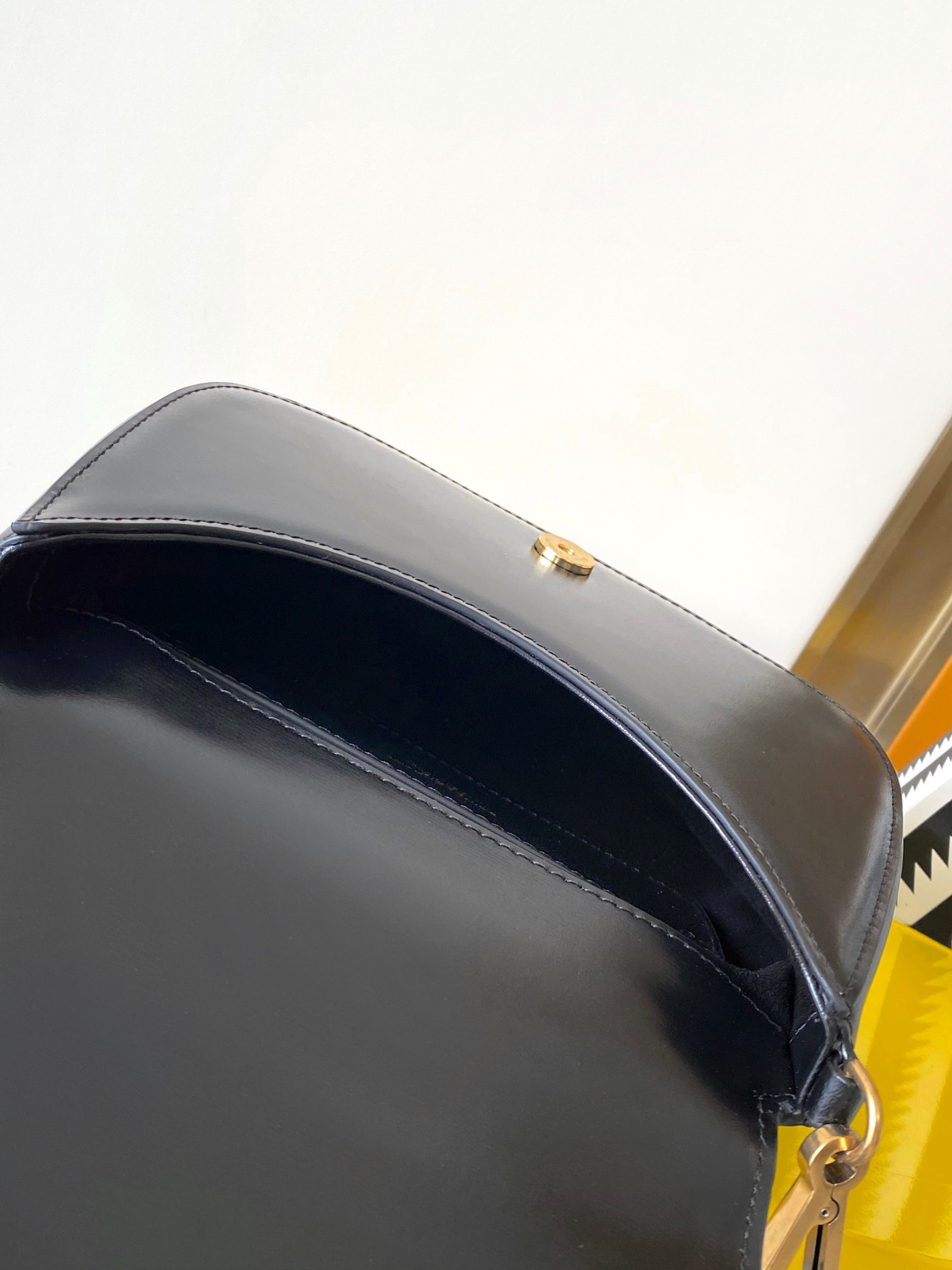 Saint Laurent Voltaire Saddle Bag