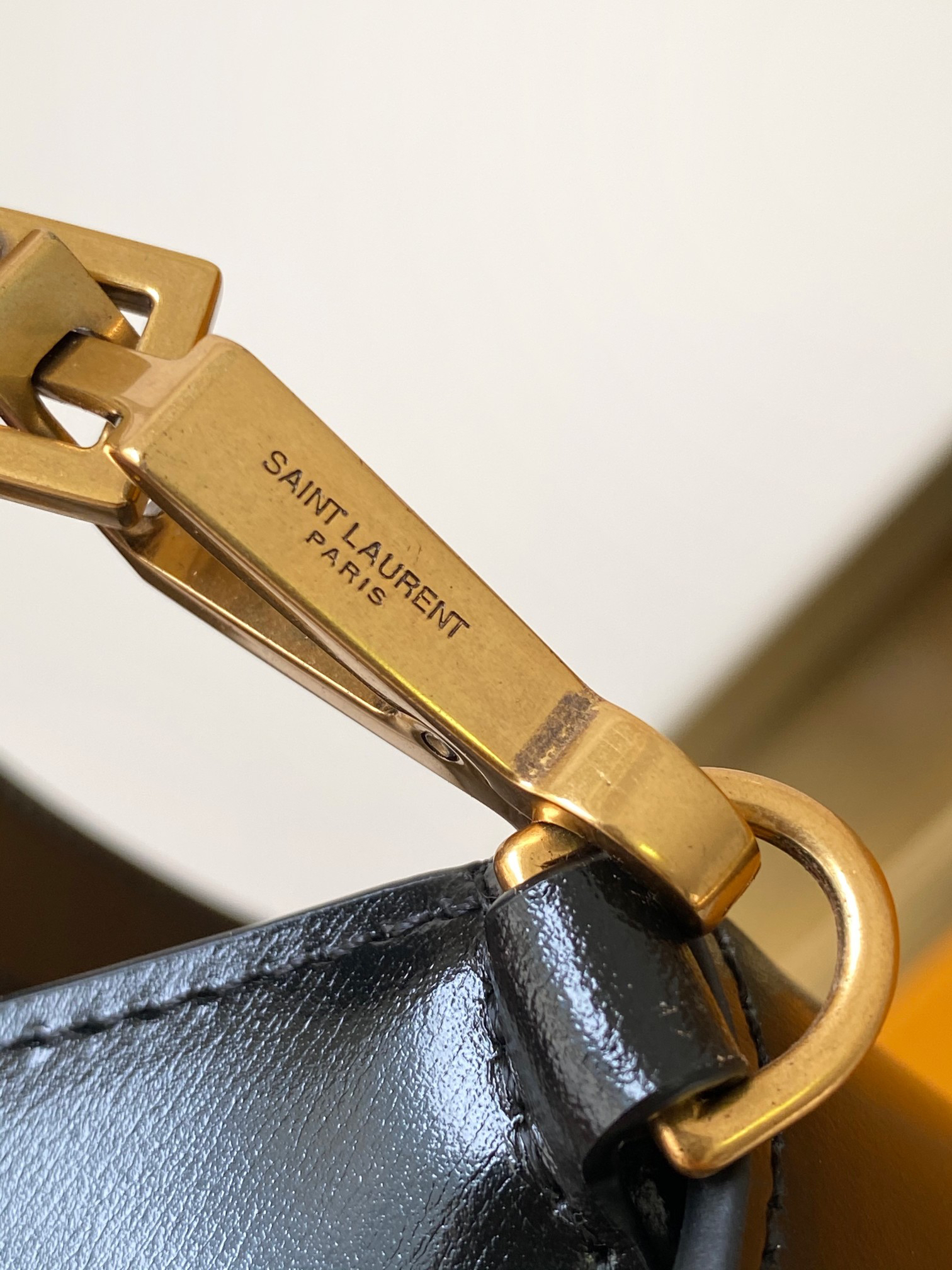 Saint Laurent Voltaire Saddle Bag