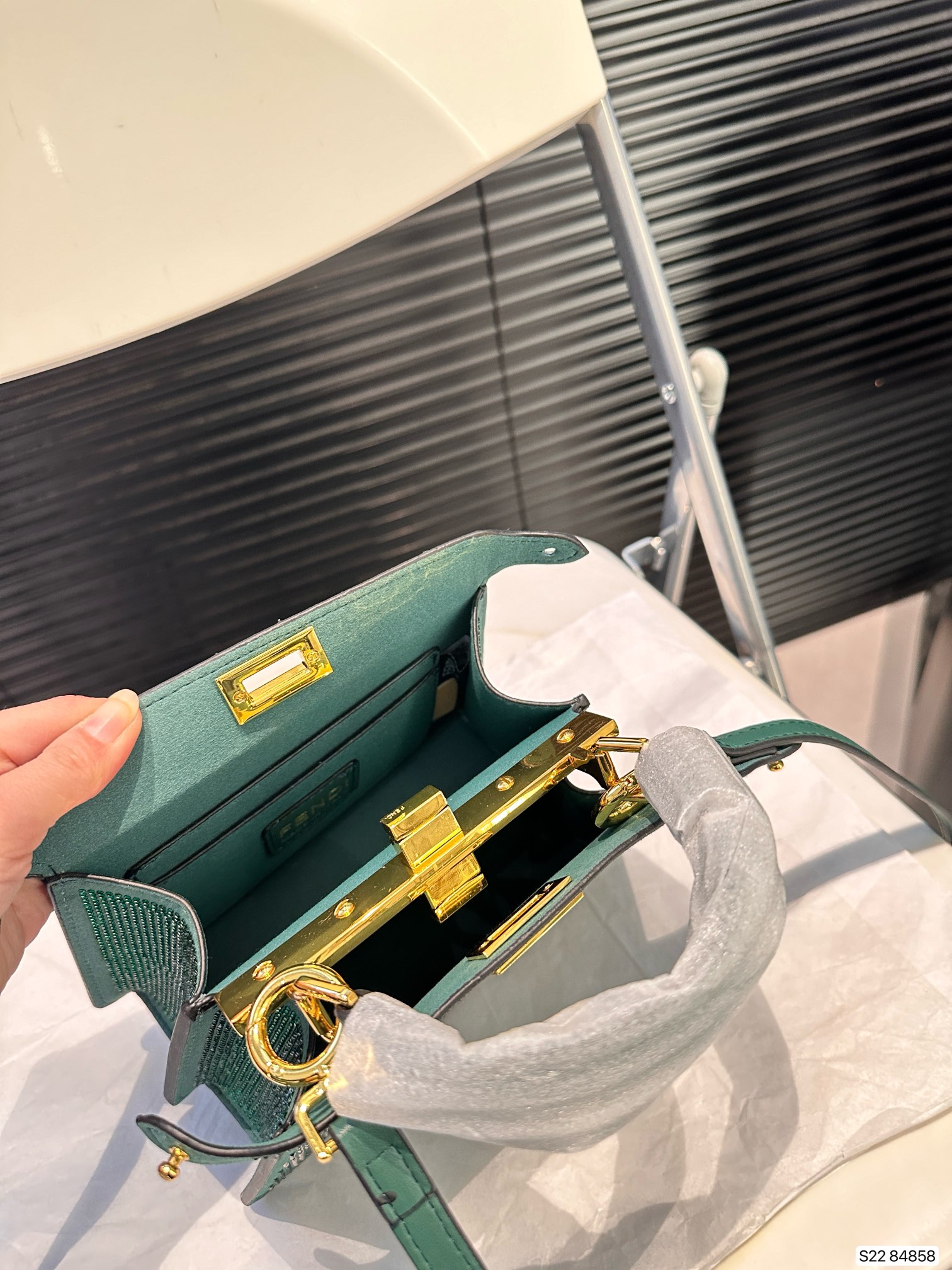 Fendi Leather Crossbody & Handbag