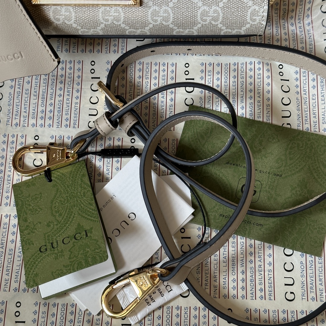 Gucci Cowhide Leather Backpack