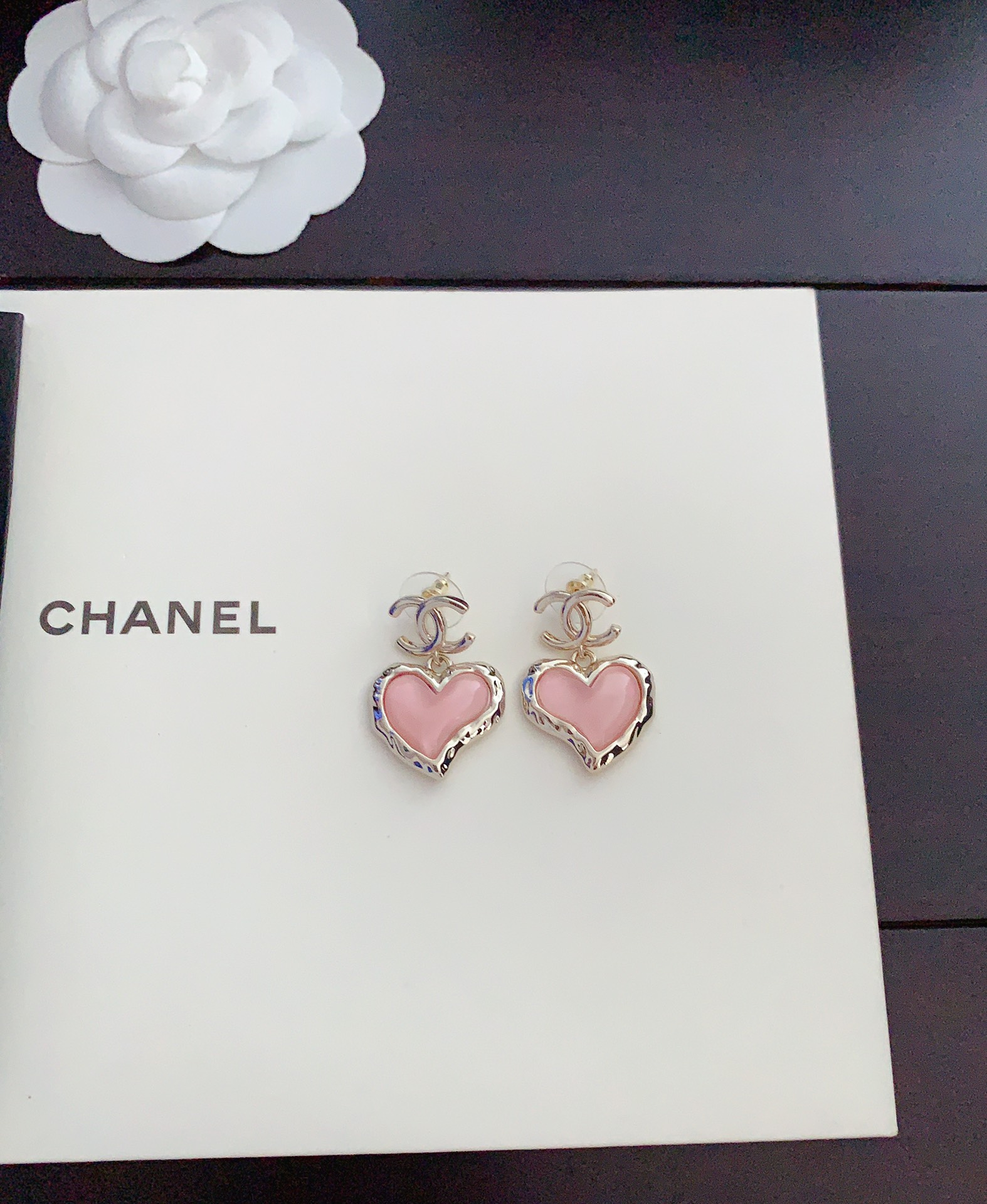 Chanel Metal Earrings