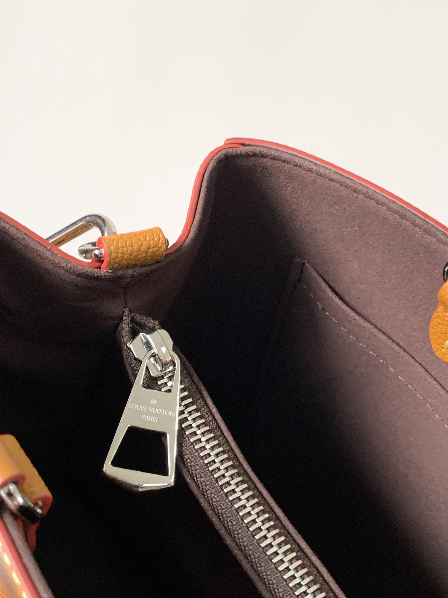 LV Marelle Tote Medium Handbag in Top-Grain Leather