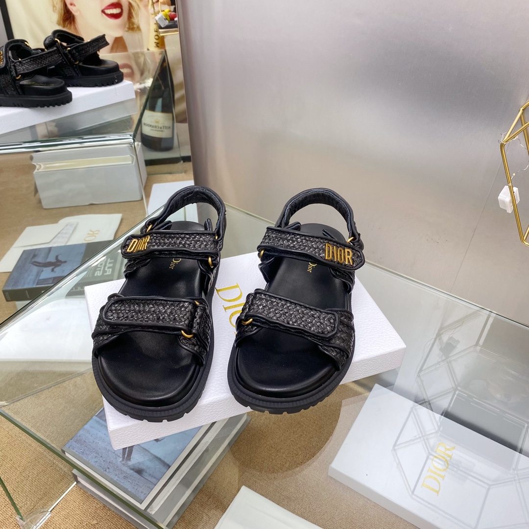 Dior Minimalist Velcro Sandals