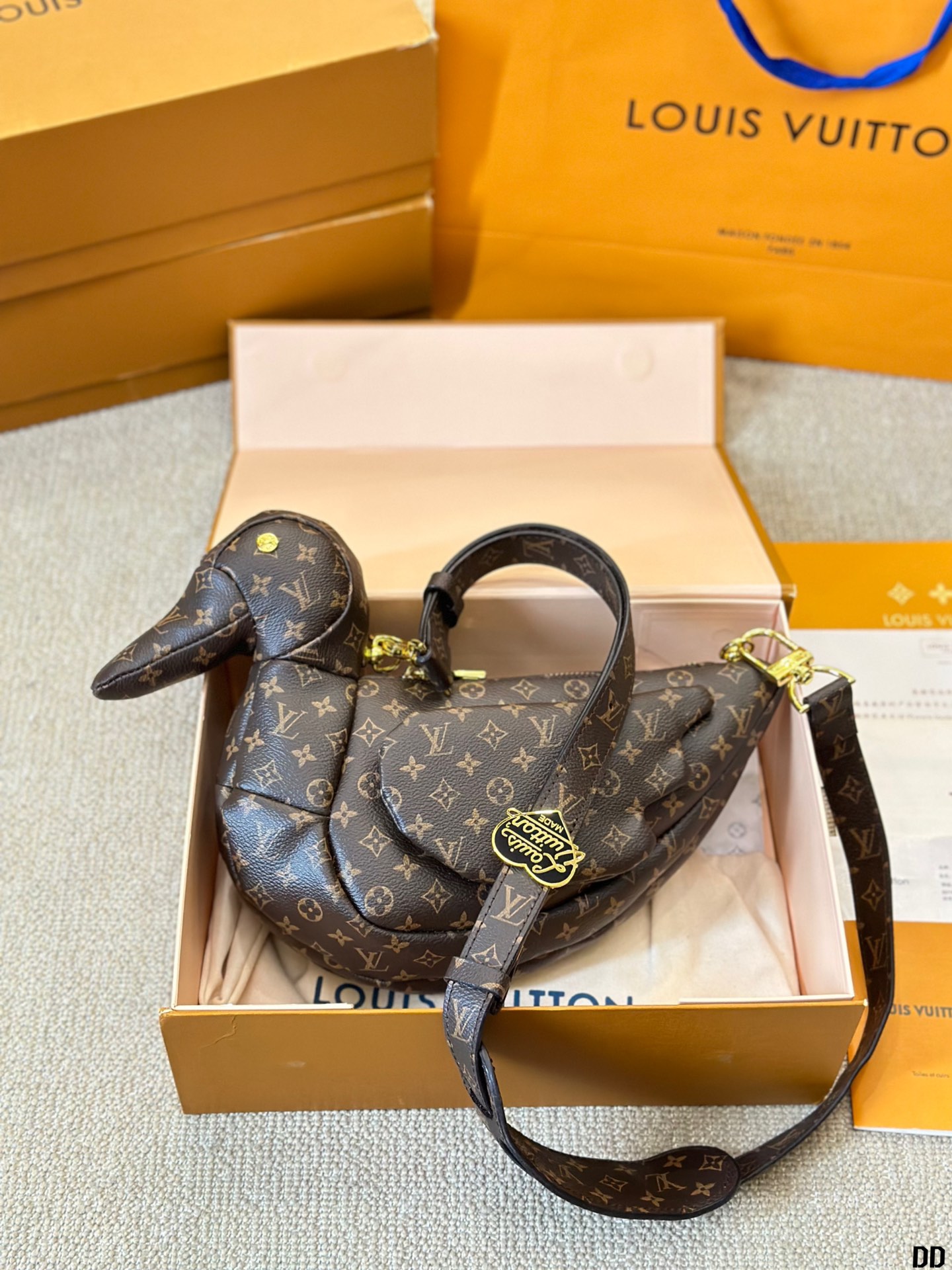 LV Nigo DUCK BAG Handbag