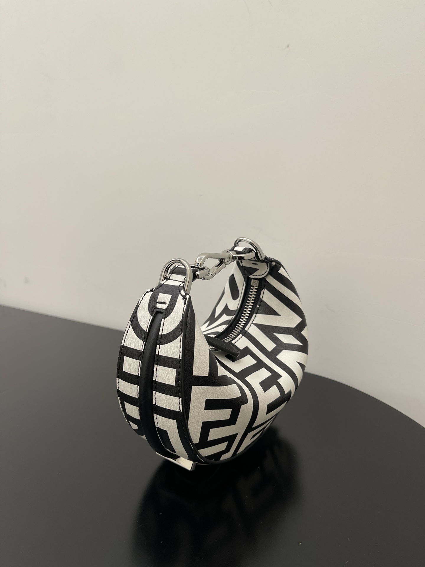 Fendi Leather Pouch Bag