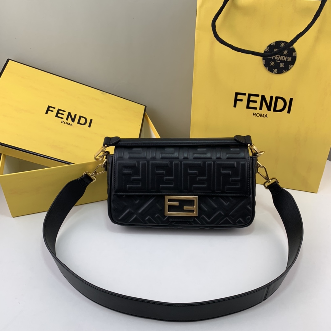 Fendi Iridescent Calfskin Bag