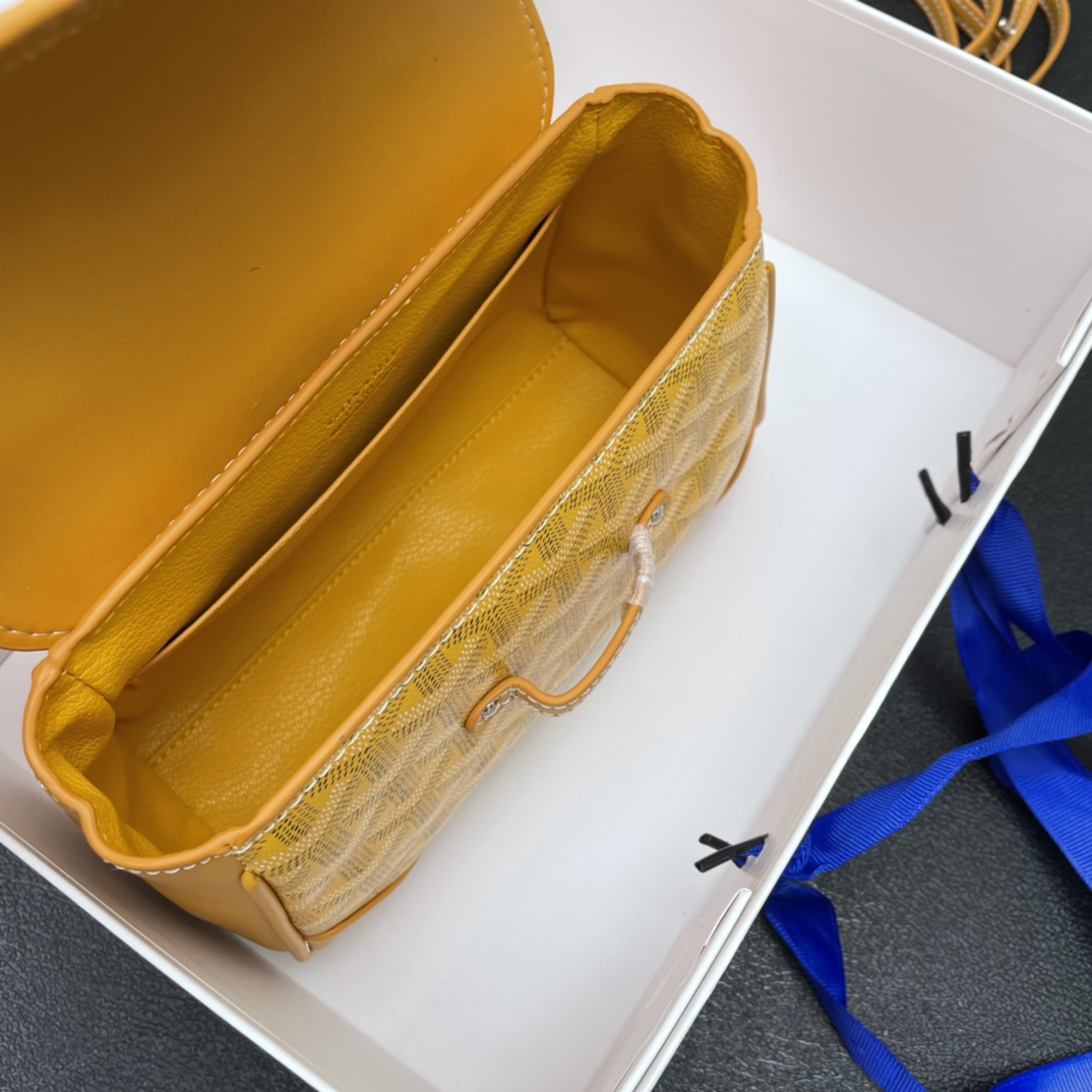 Original big brand luxury goods 1:1 high-end quality top qualityGoyard mini Saigon bagOriginal big brand luxury goods 1:1 high-end quality top original size copy