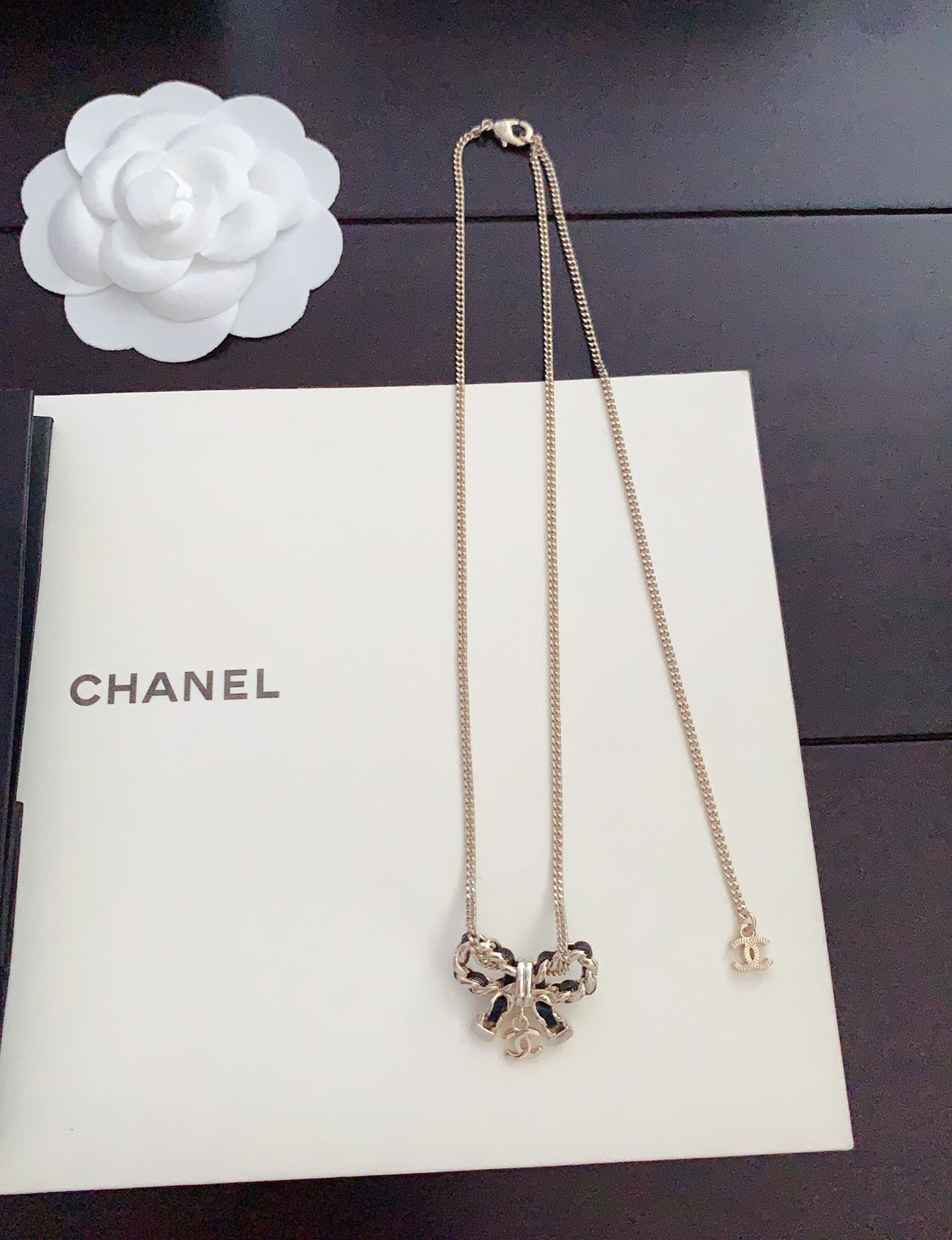 Chanel Metal Necklace