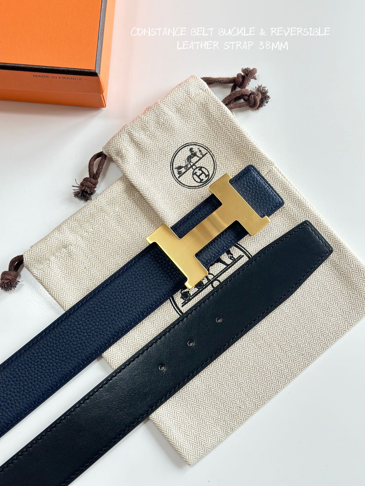 Hermès Casual Fashion Belt