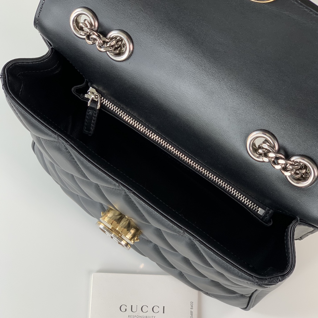 Gucci GG Marmont Sheepskin Shoulder & Crossbody Bag