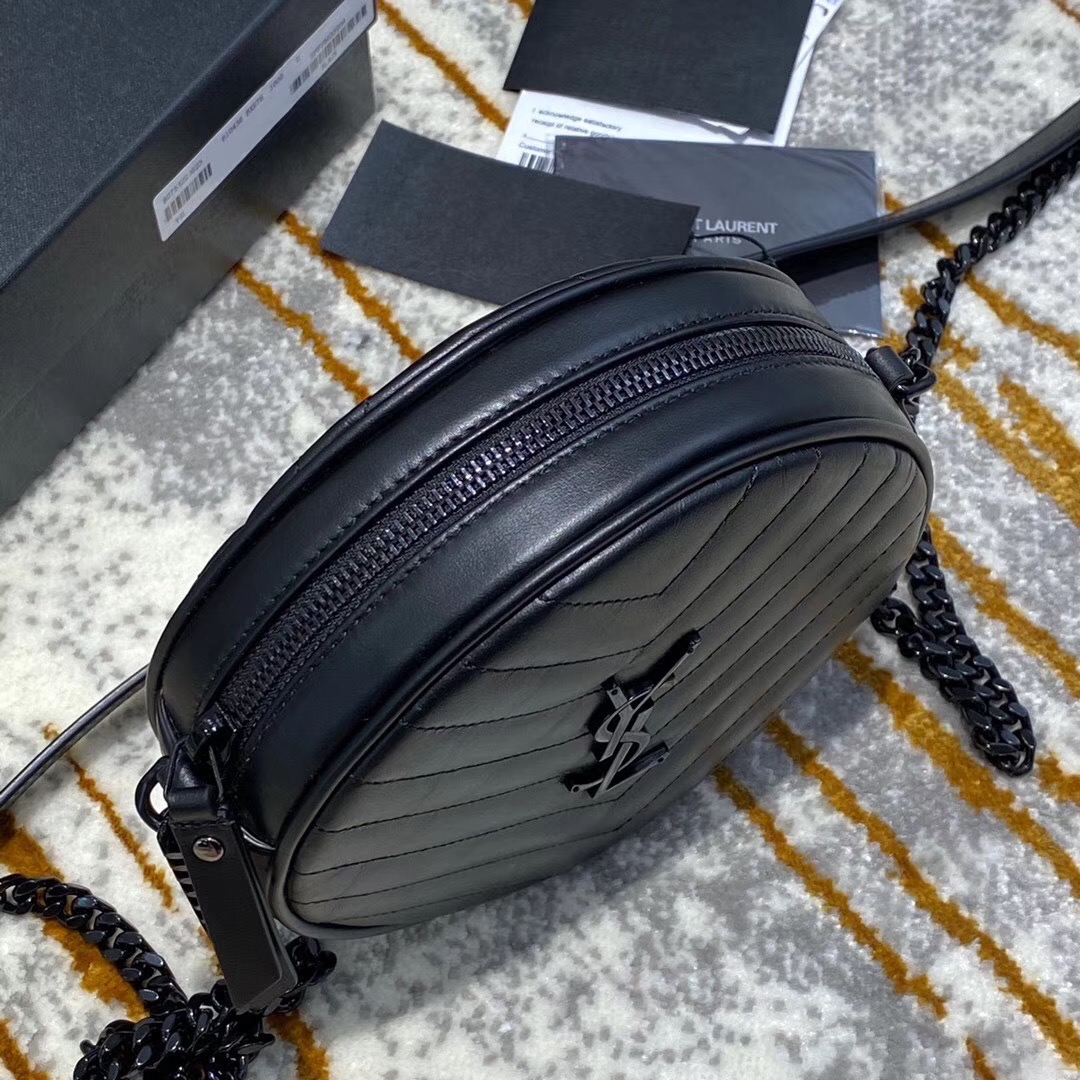 Saint Laurent Paris Classic Roulette Bag Crossbody