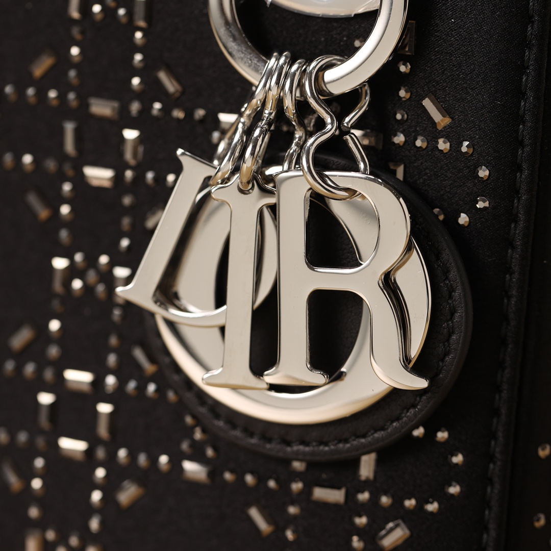 DIOR Sheepskin Square Bag