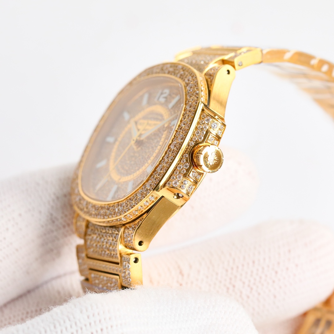 Patek Philippe Platinum Full-Diamond Limited Edition