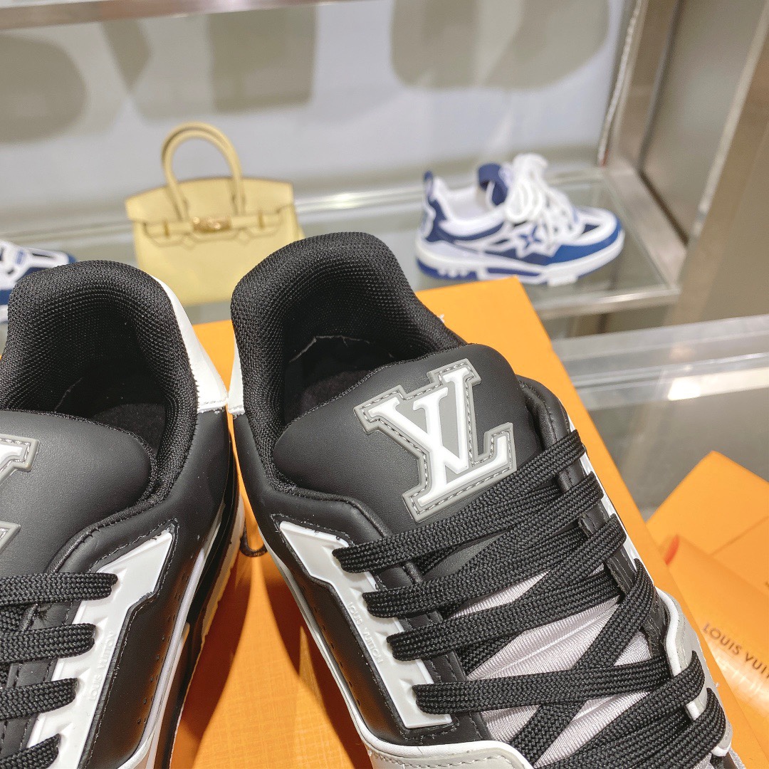 LV Leather Sneakers