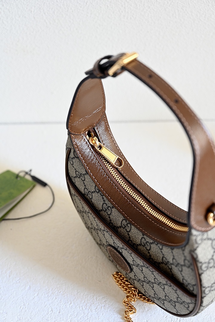 Gucci Vintage-Inspired Underarm Bag