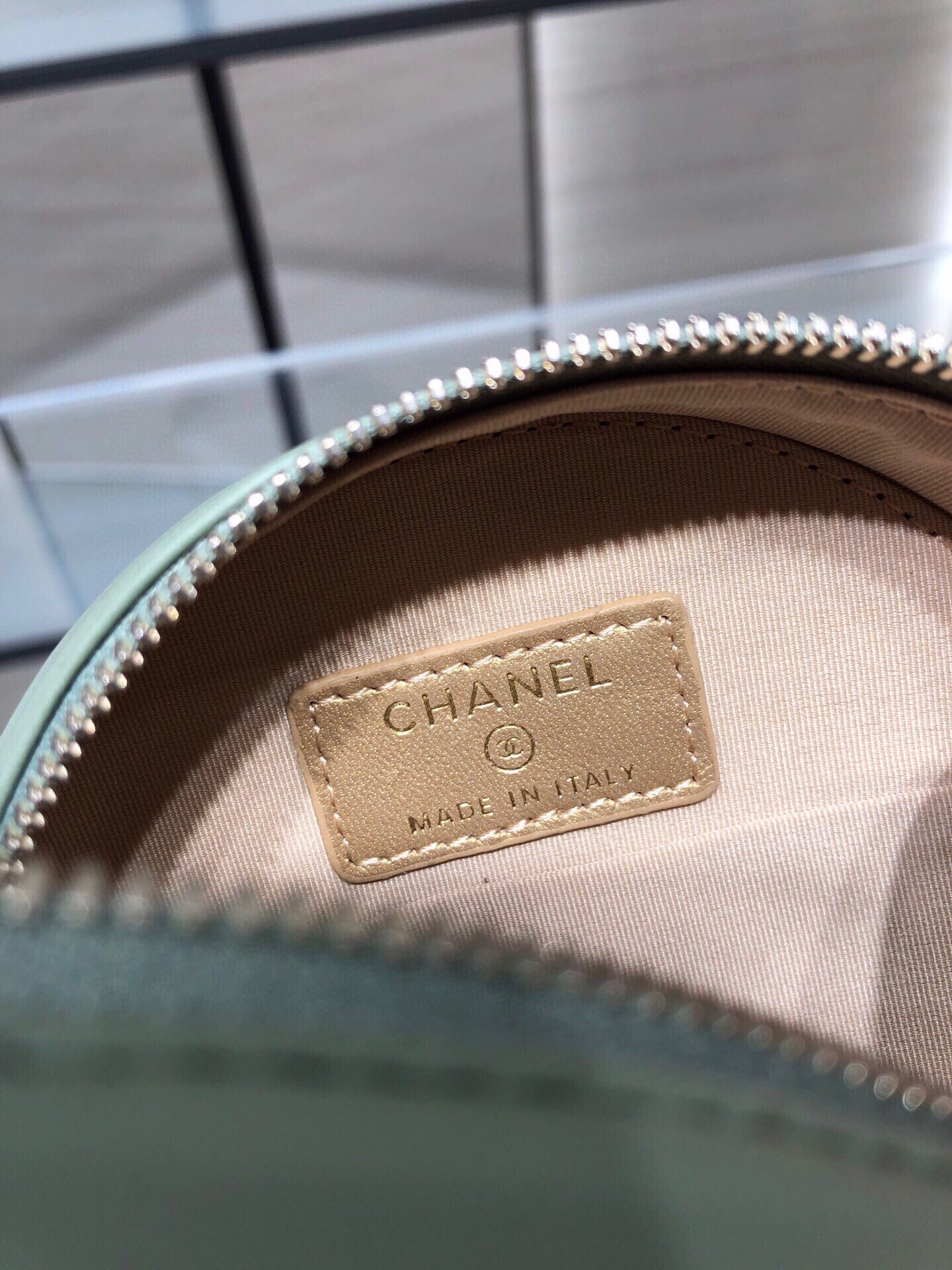 Chanel Round Cowhide Quilted Bag