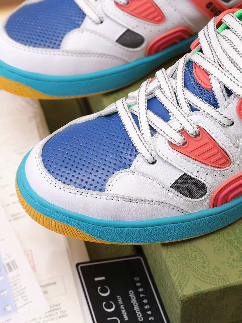 Gucci Exclusive Color-Block Sneakers