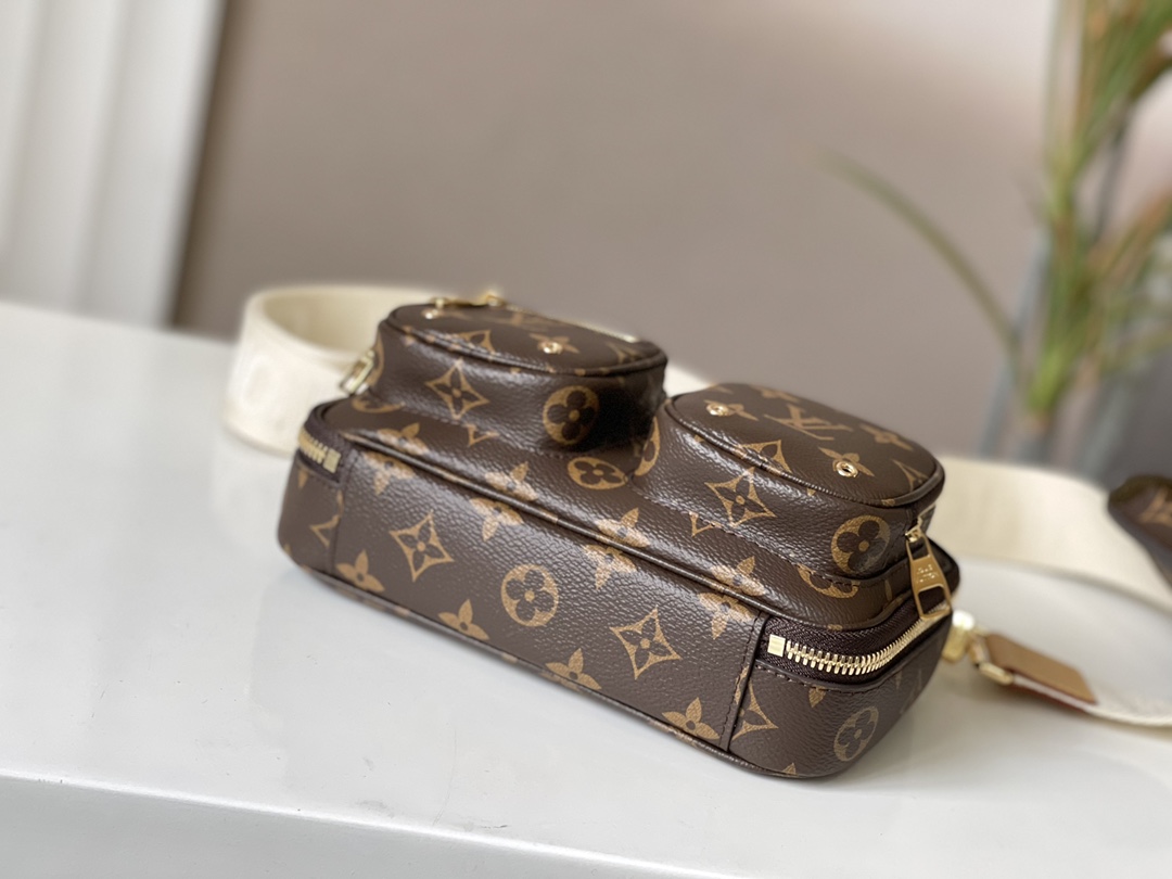 LV Classic Limited Edition Leather Monogram Handbag