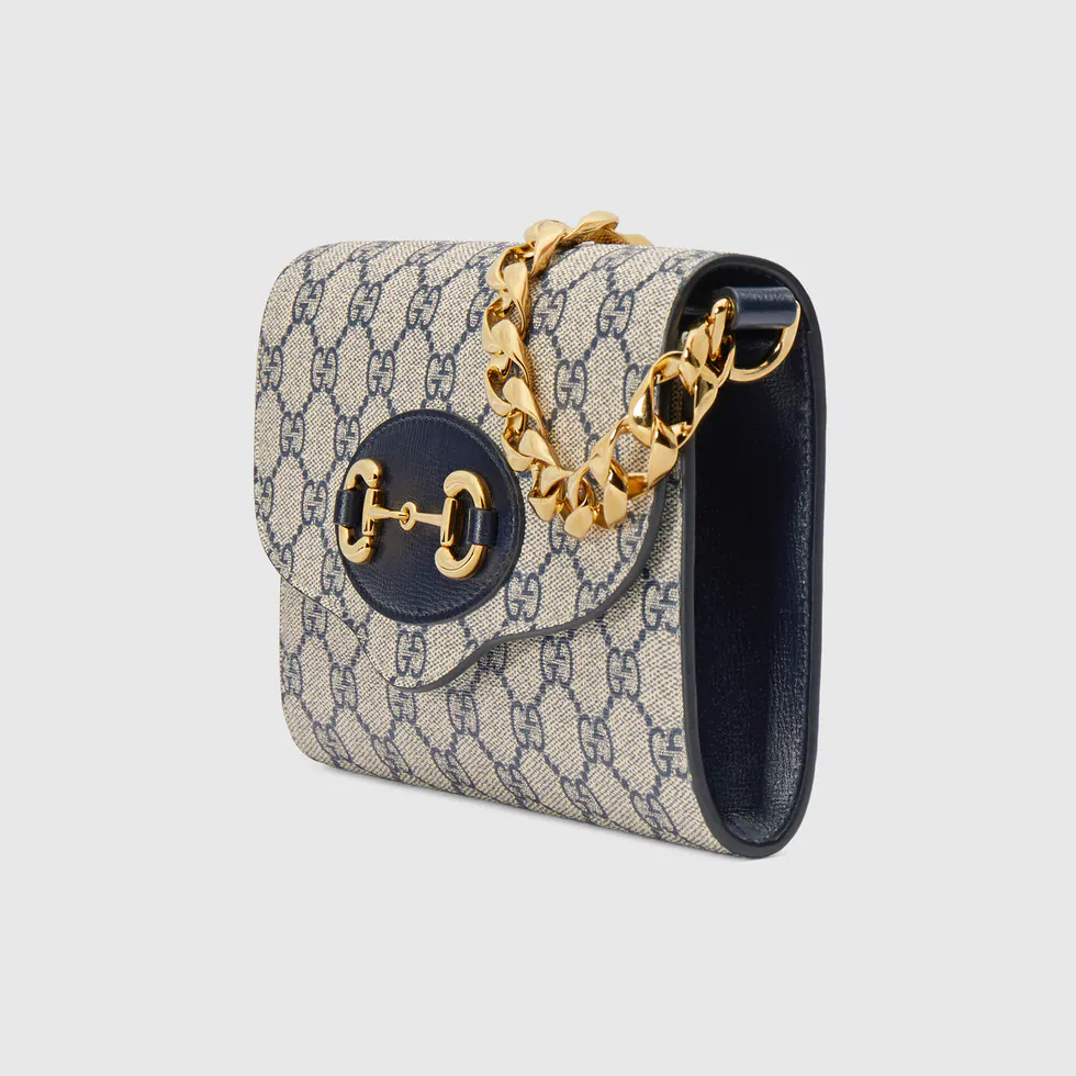 Gucci Classic Rich-Tone Cowhide Chain Crossbody/shoulder Bag