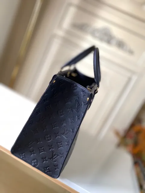 Louis Vuitton Classic Leather Tote Bag