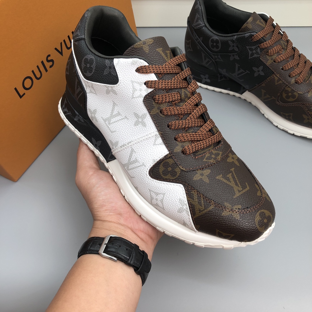 Louis Vuitton Fashionable Versatile Sneakers