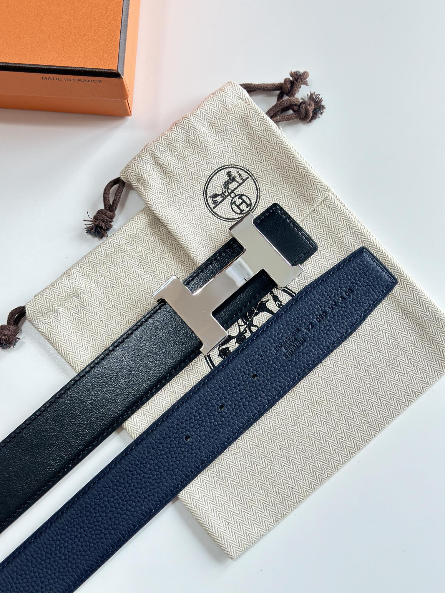 Hermès Casual Fashion Belt