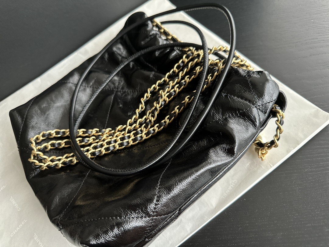 Chanel Calfskin Soft Leather Bag