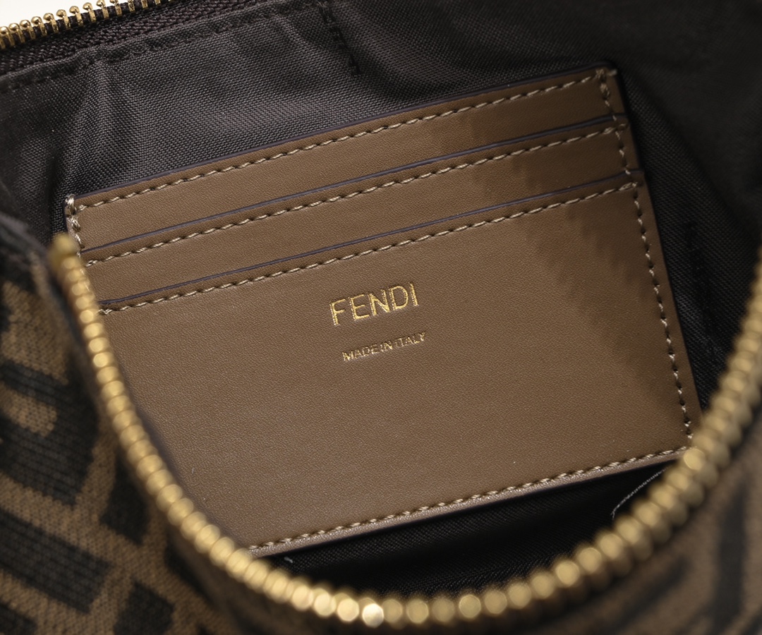 Fendi Vintage Chain Underarm Bag