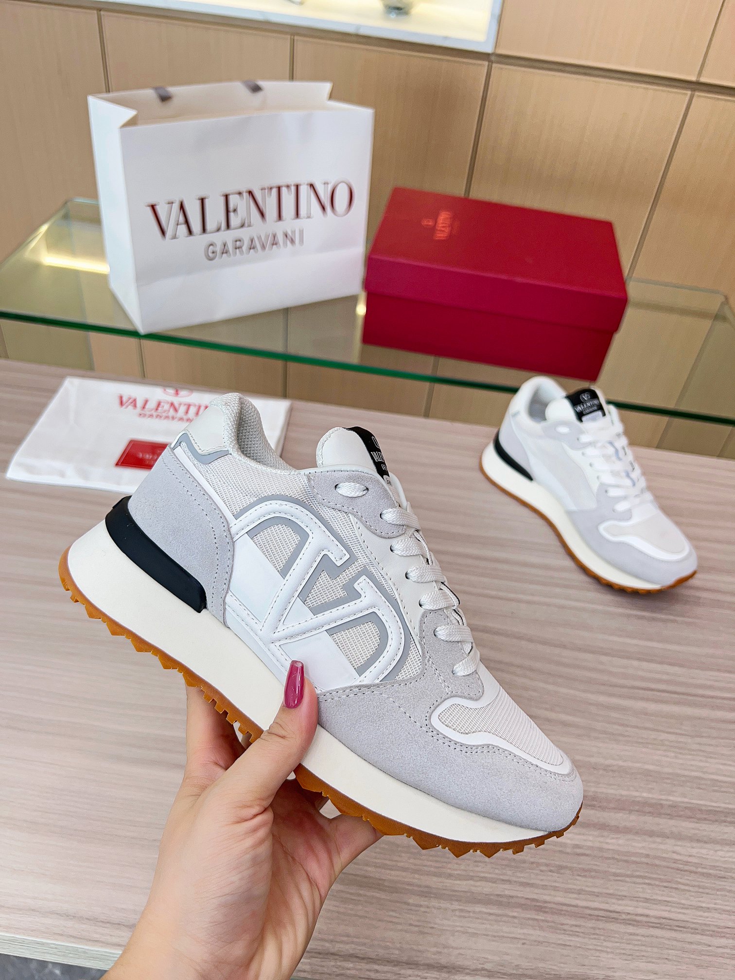 Valentino's New Casual & Trendy Couples' Sneakers