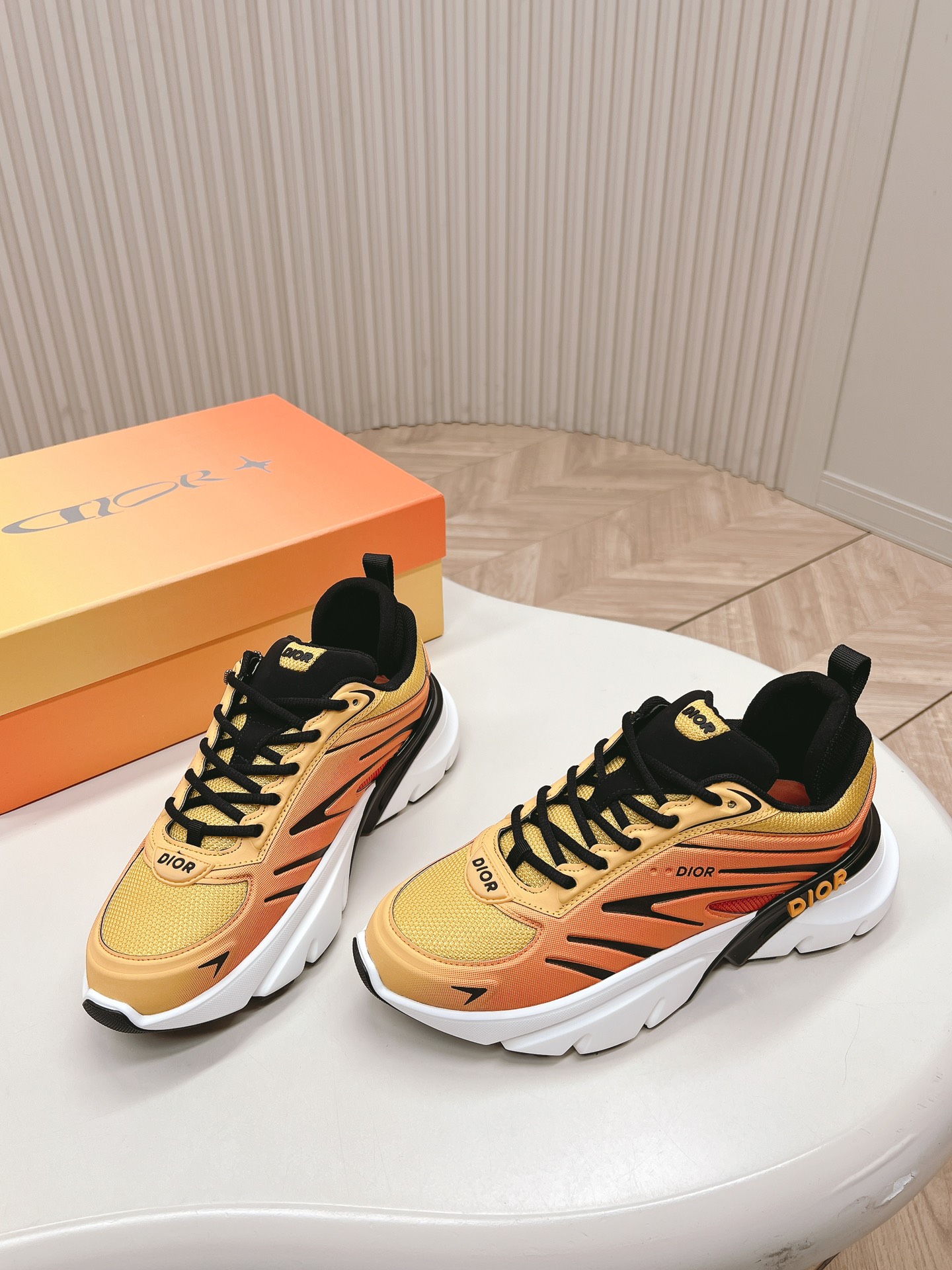 DIOR Capsule Collection: F17-Time Champion Lewis Hamilton Sneakers