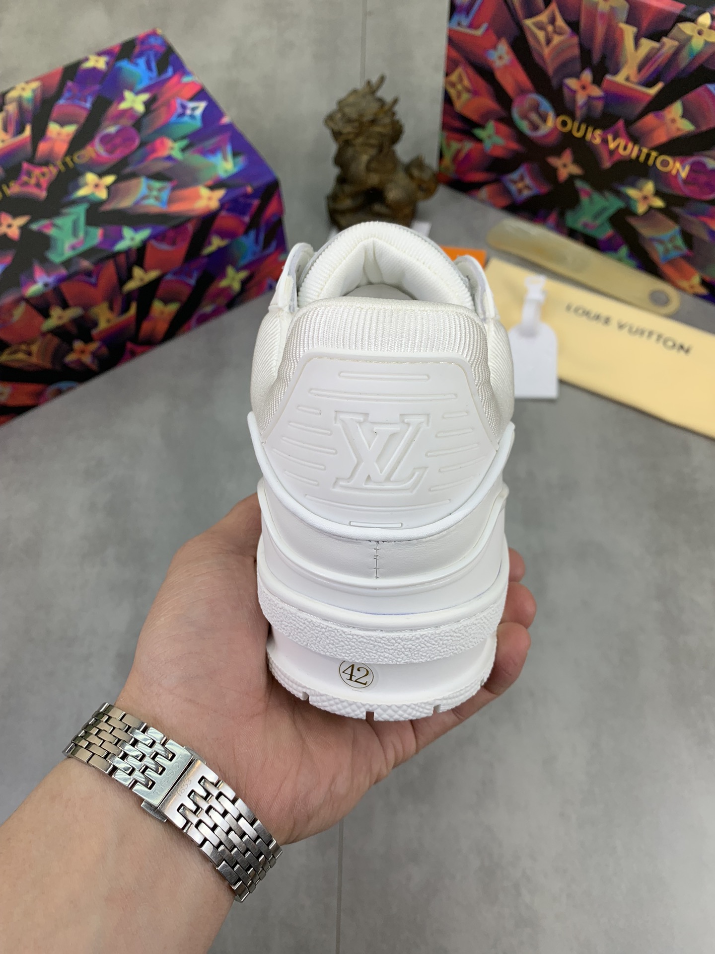 Louis Vuitton Fashionable Versatile Sneakers