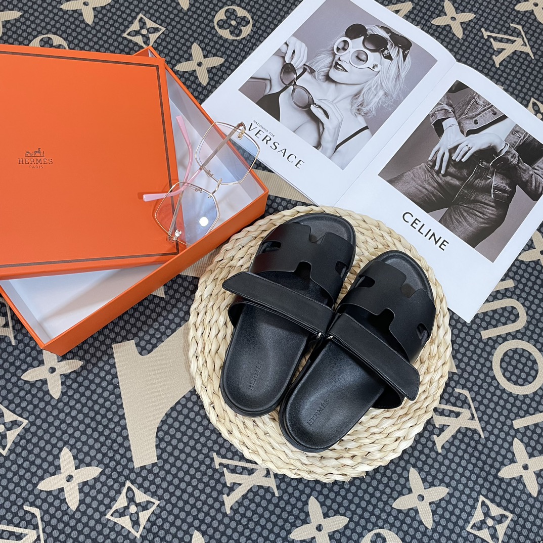 Hermès Semi-Enclosed Slippers