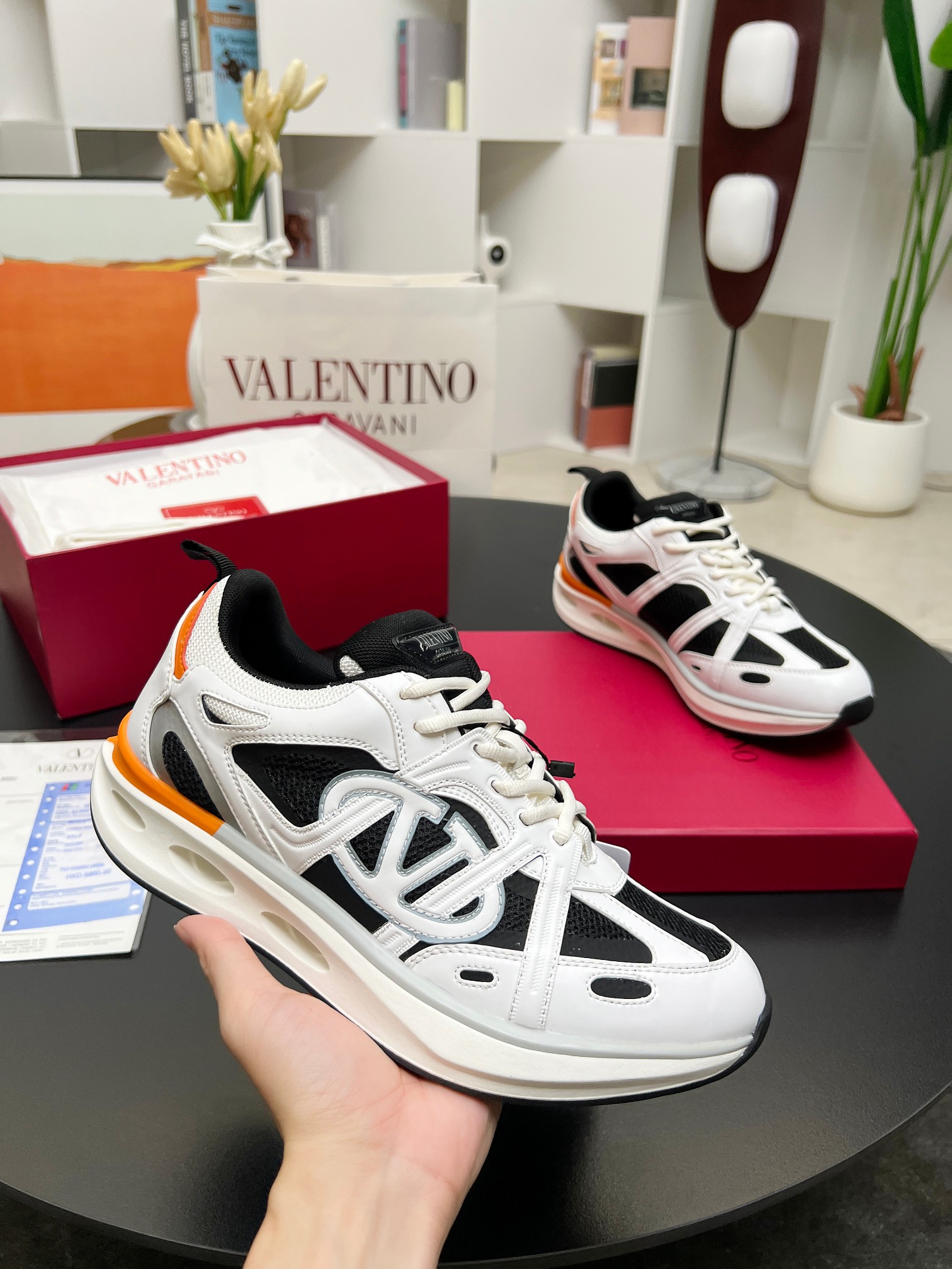 Valentino's New Easy Jog Sneakers