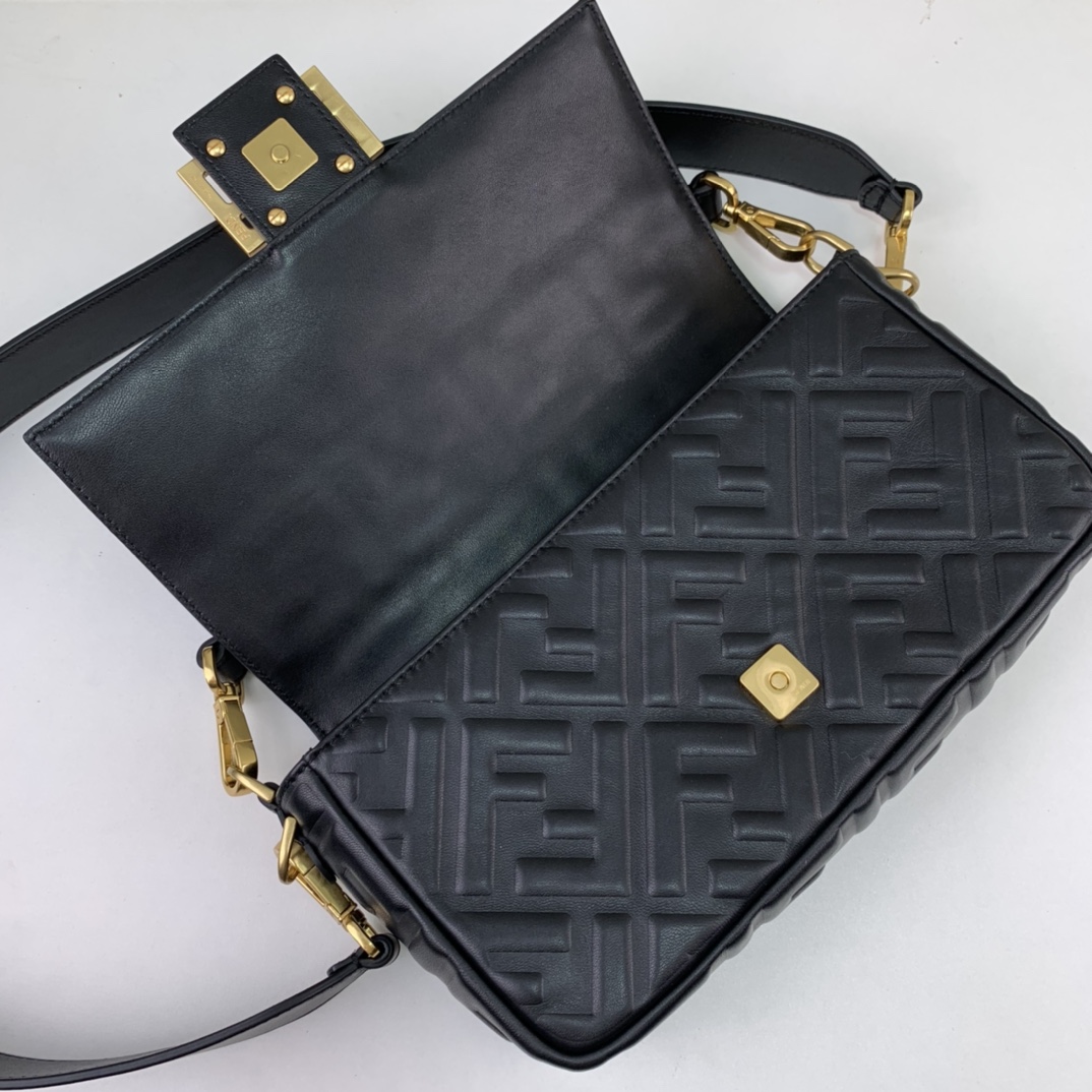 Fendi Iridescent Calfskin Bag