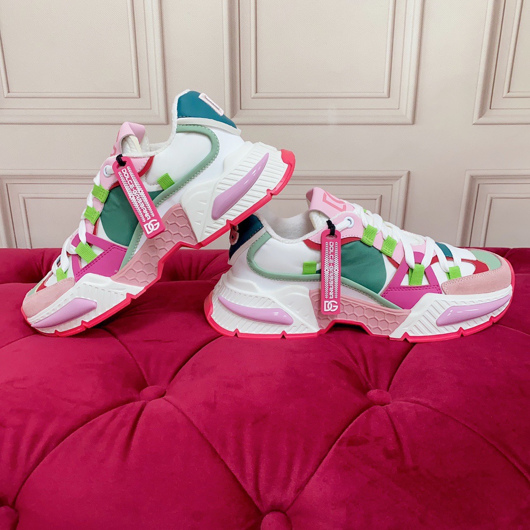 Original big brand luxury goods 1:1 high-end quality top qualityDOLCE & GABBANA Sports Shoes