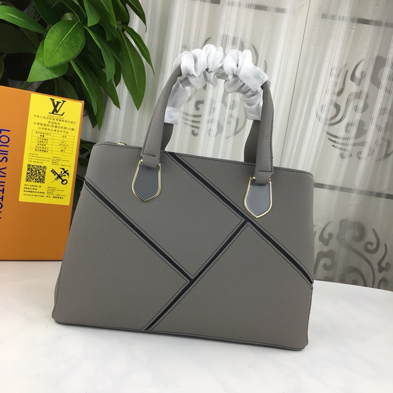 LV Leather Handheld & Crossbody Bag