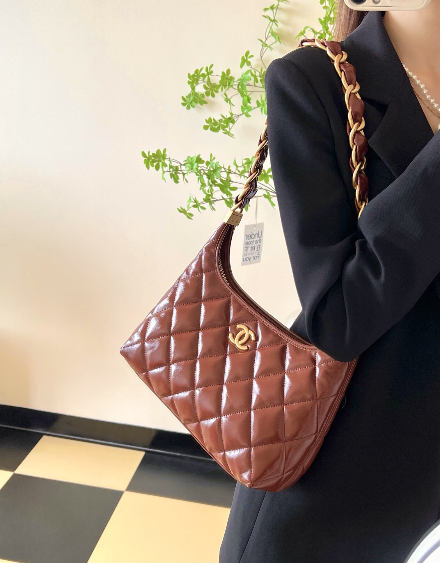 Chanel Soft Lambskin Handbag