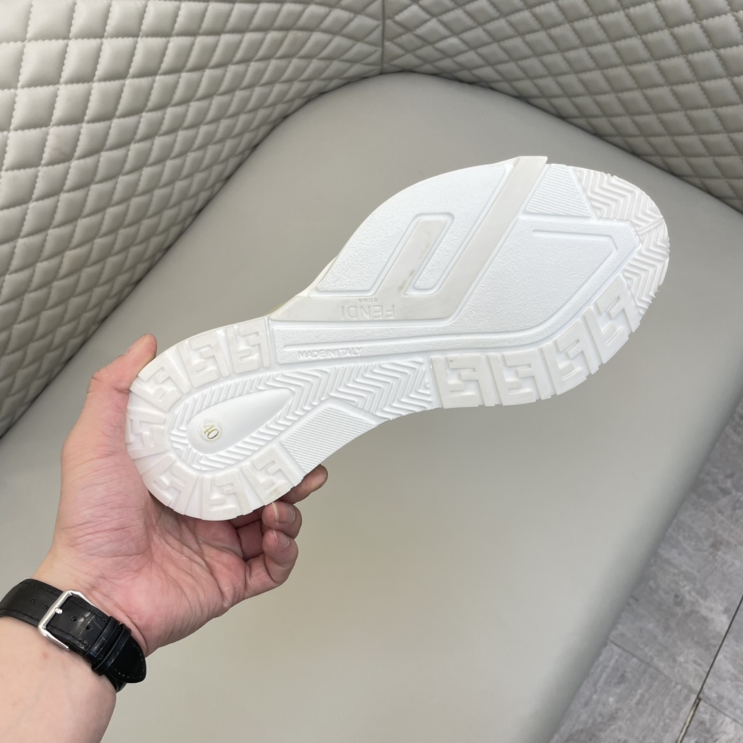 Gucci Leather Sneakers