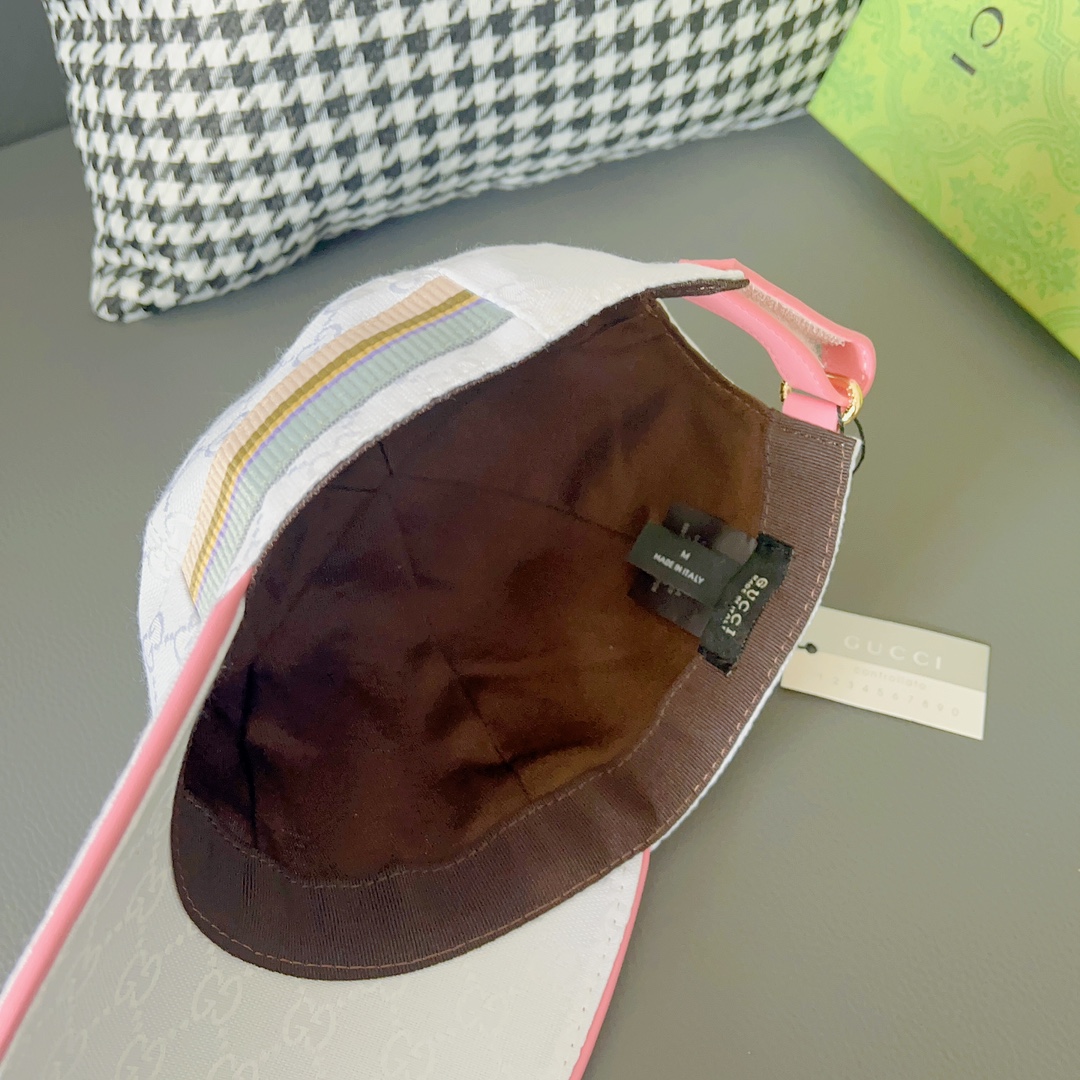 Gucci Classic Monogram Duckbill Hat